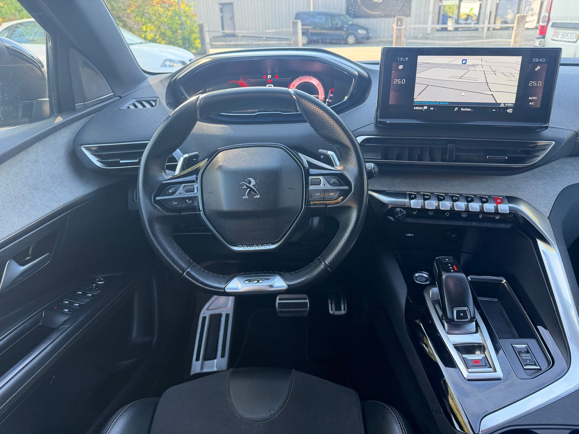 PEUGEOT 3008 1.5 BlueHDi GT EAT8 * Leder * Gr. Navi * LED * Klima-auto * PDC v&h-RF-Kamera 360 * Tempomat * Ab MFK-image-3