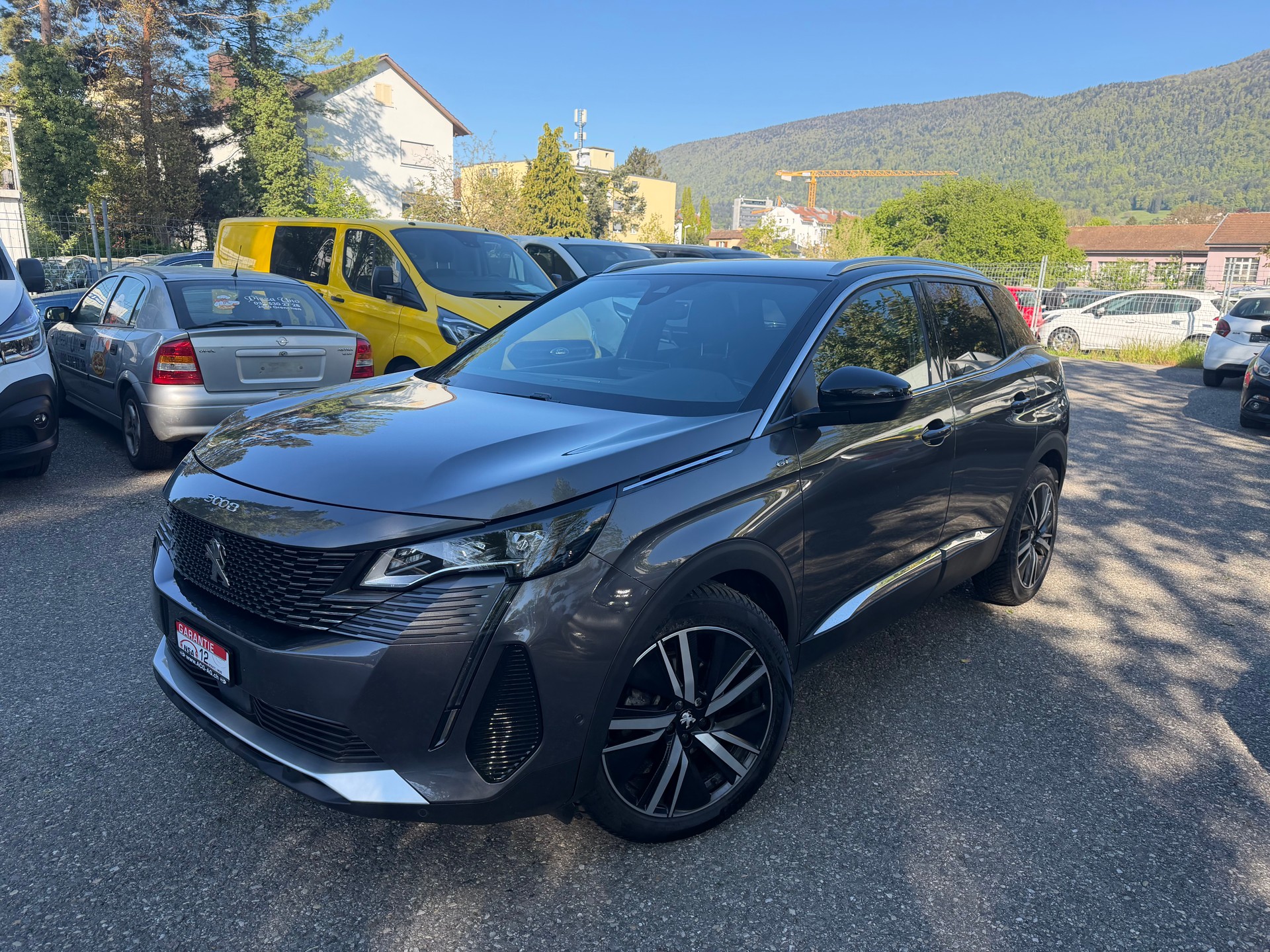 PEUGEOT 3008 1.5 BlueHDi GT EAT8 * Leder * Gr. Navi * LED * Klima-auto * PDC v&h-RF-Kamera 360 * Tempomat * Ab MFK-image-0