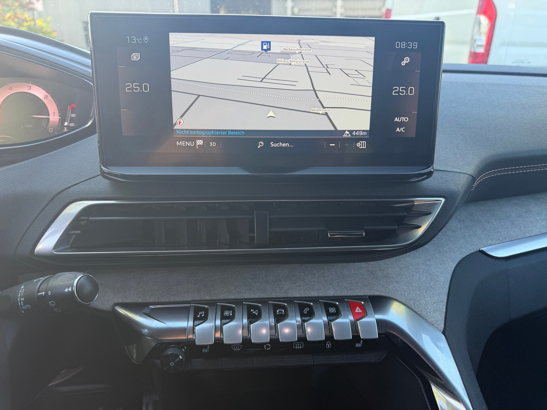 PEUGEOT 3008 1.5 BlueHDi GT EAT8 * Leder * Gr. Navi * LED * Klima-auto * PDC v&h-RF-Kamera 360 * Tempomat * Ab MFK-image-7