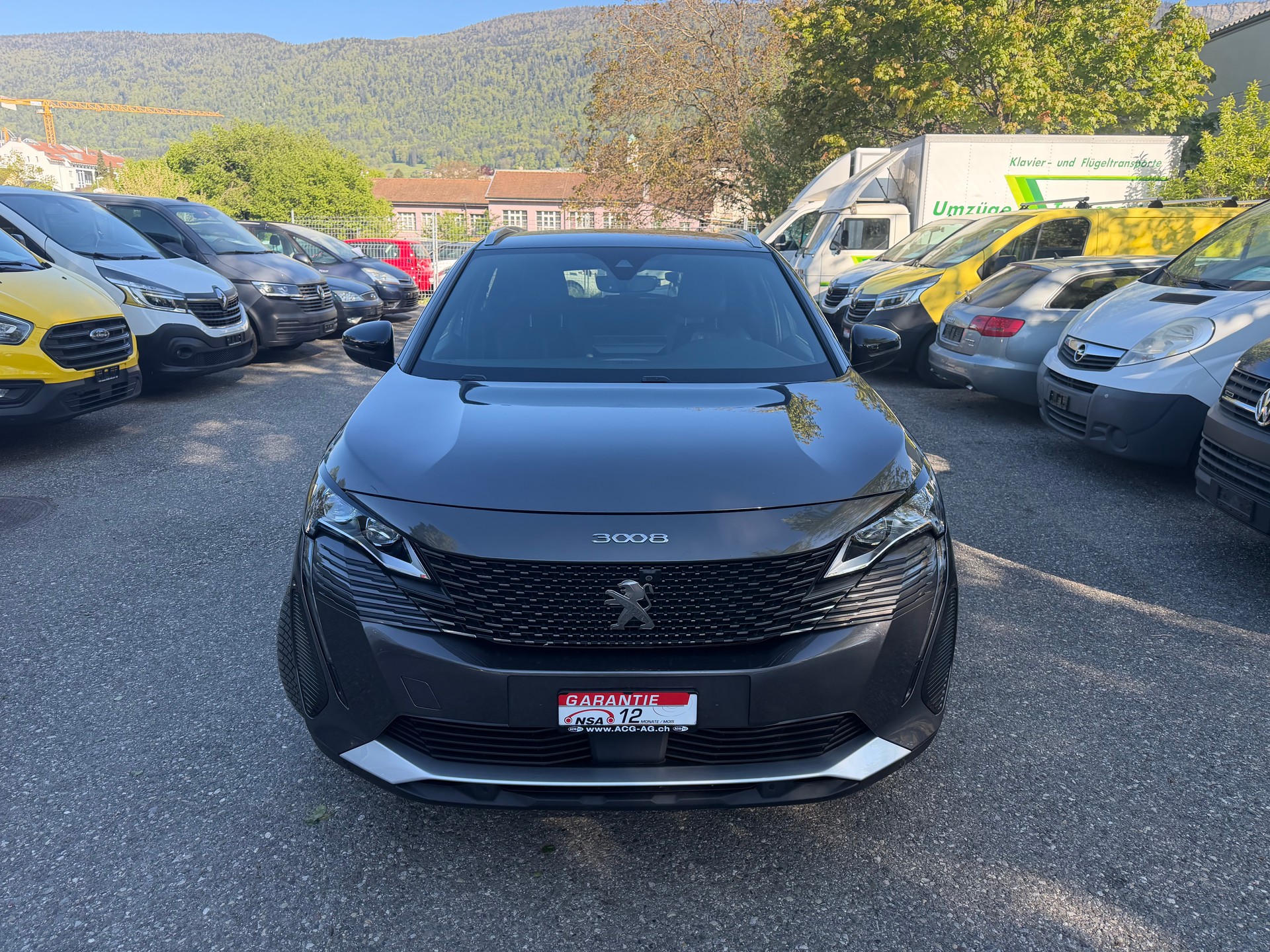 PEUGEOT 3008 1.5 BlueHDi GT EAT8 * Leder * Gr. Navi * LED * Klima-auto * PDC v&h-RF-Kamera 360 * Tempomat * Ab MFK-image-1