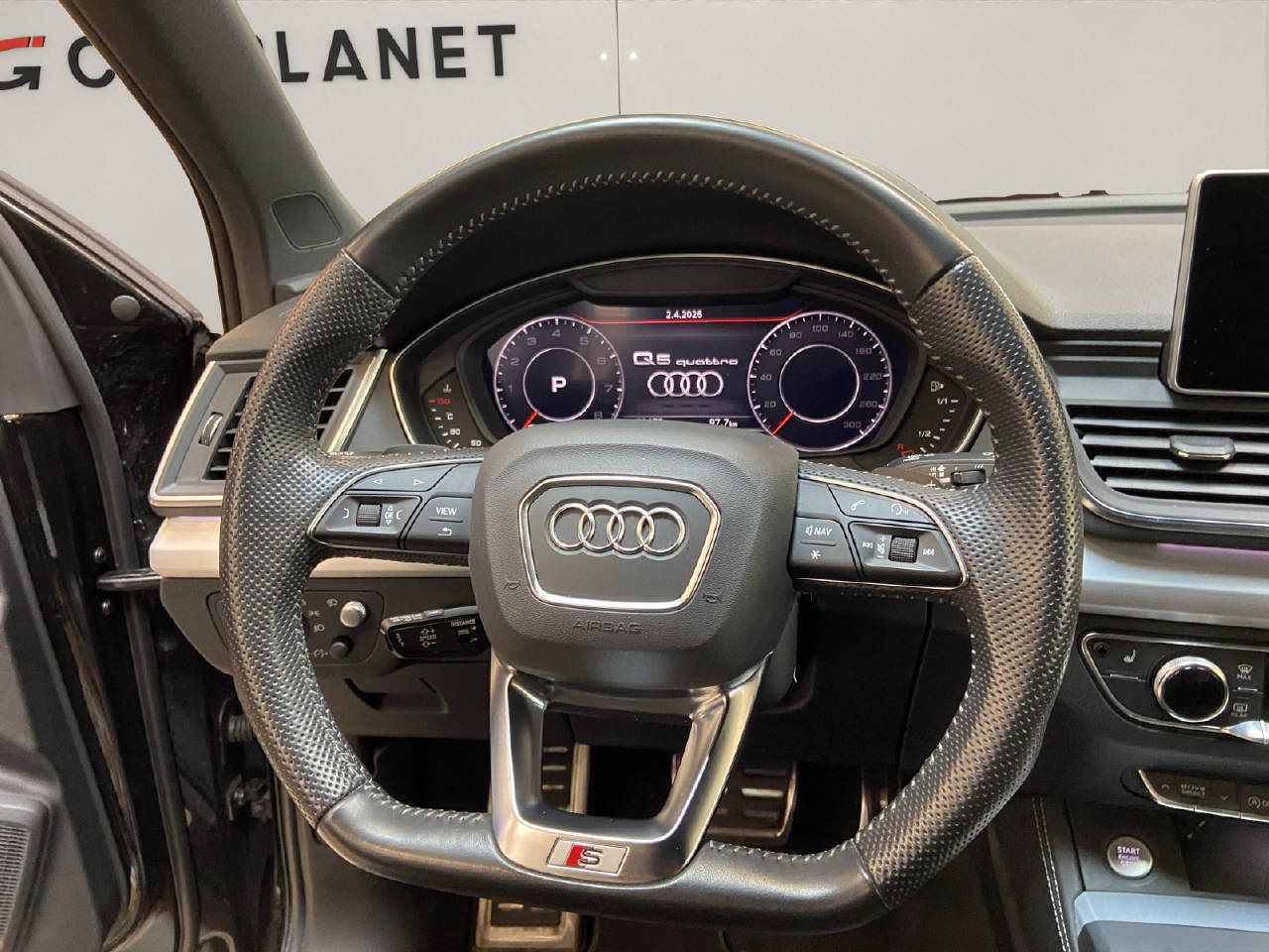 AUDI Q5 2.0 45 TFSI Sport qu. S-Tronic-image-8