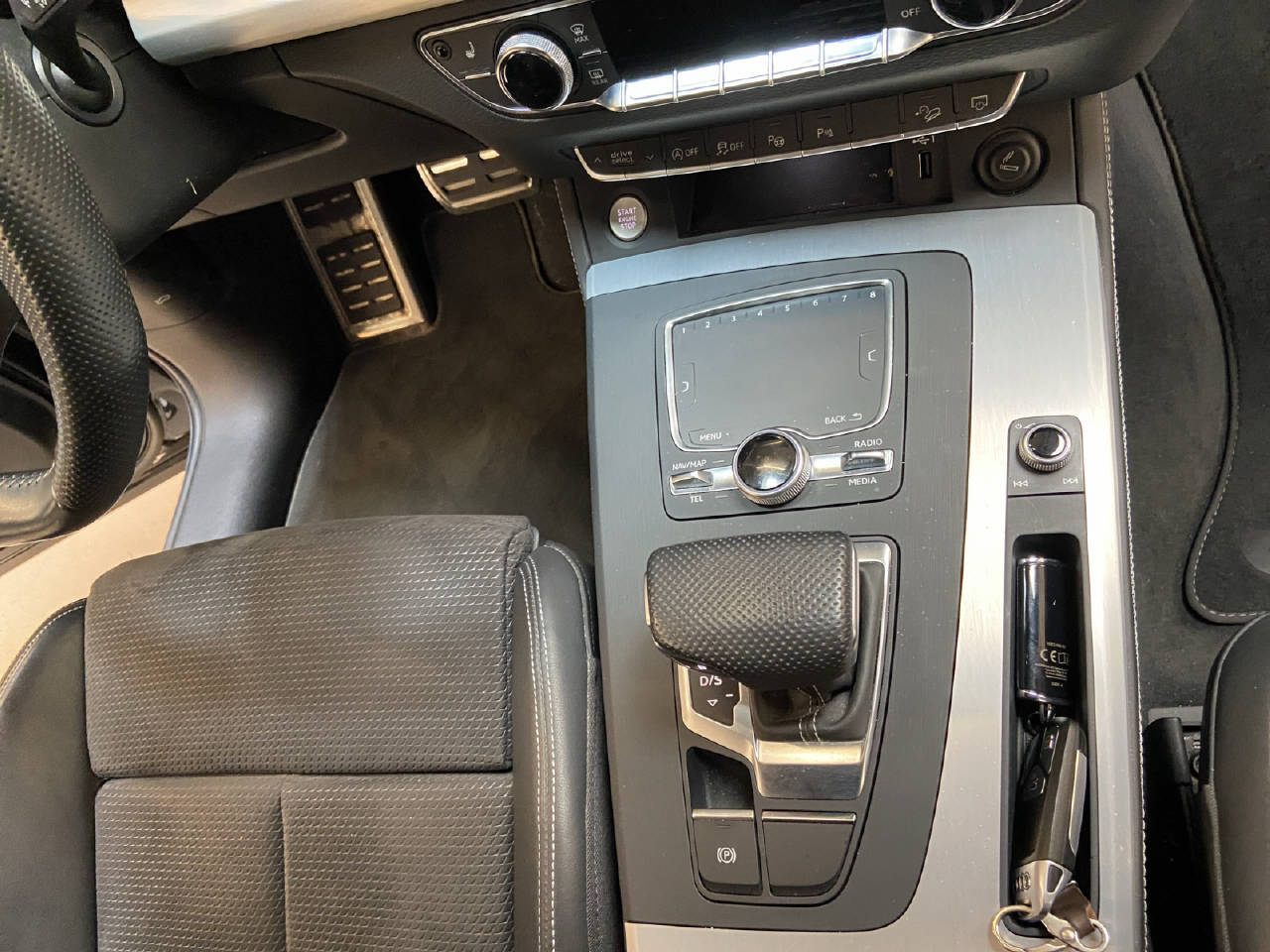 AUDI Q5 2.0 45 TFSI Sport qu. S-Tronic-image-13