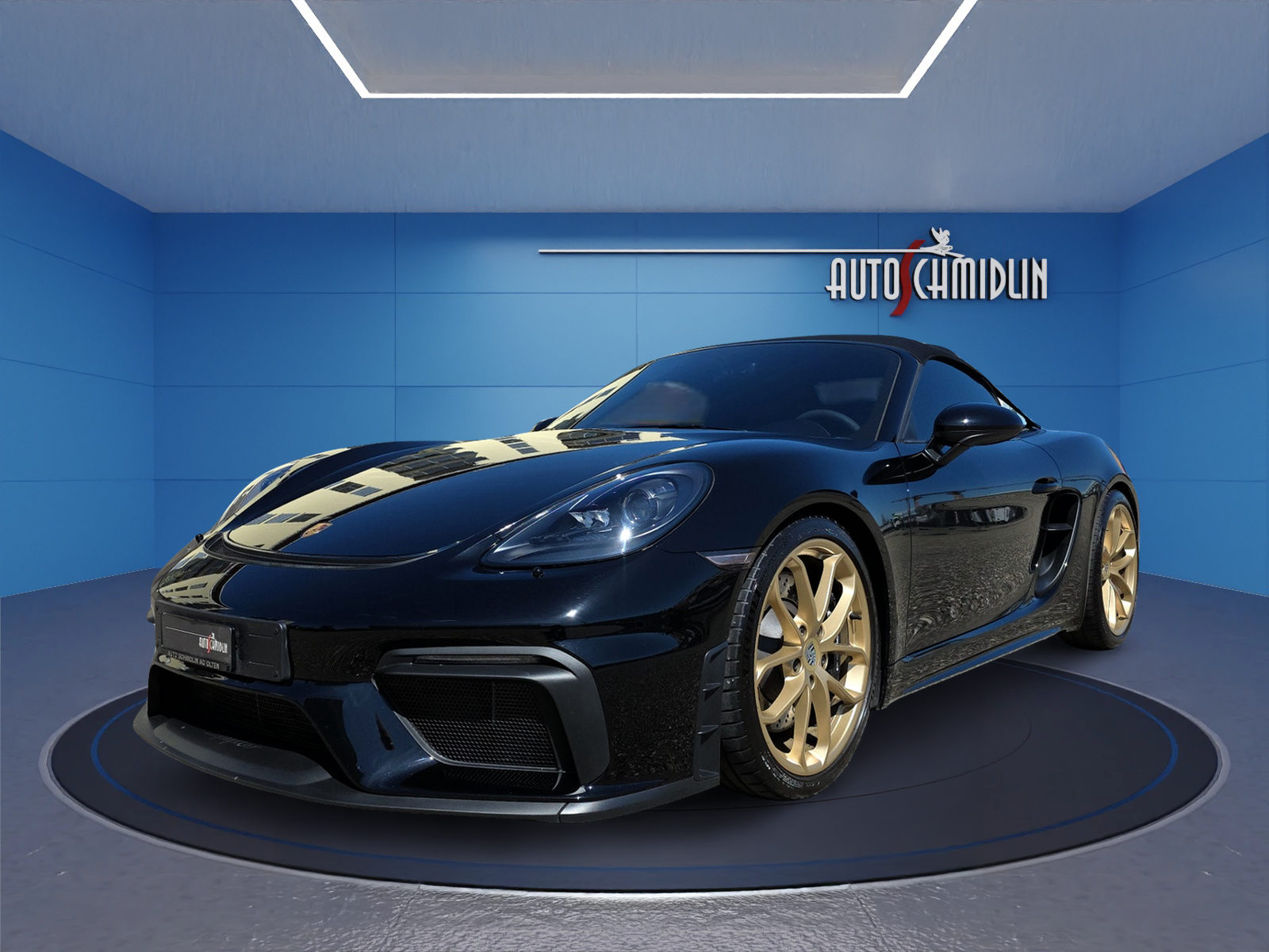 PORSCHE 718 Boxster Spyder PDK-image-2