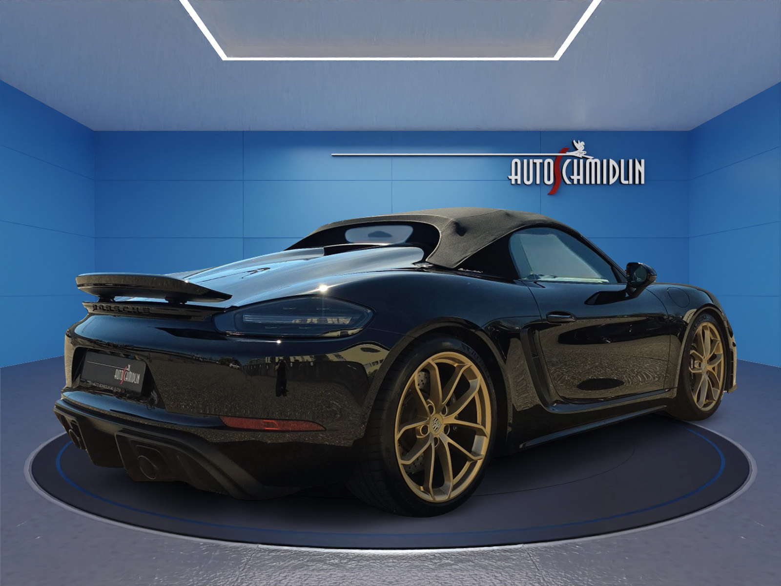 PORSCHE 718 Boxster Spyder PDK-image-6