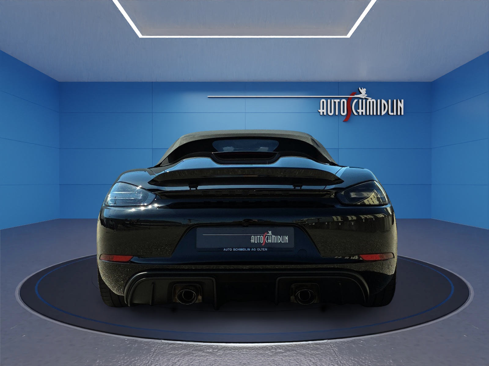 PORSCHE 718 Boxster Spyder PDK-image-5