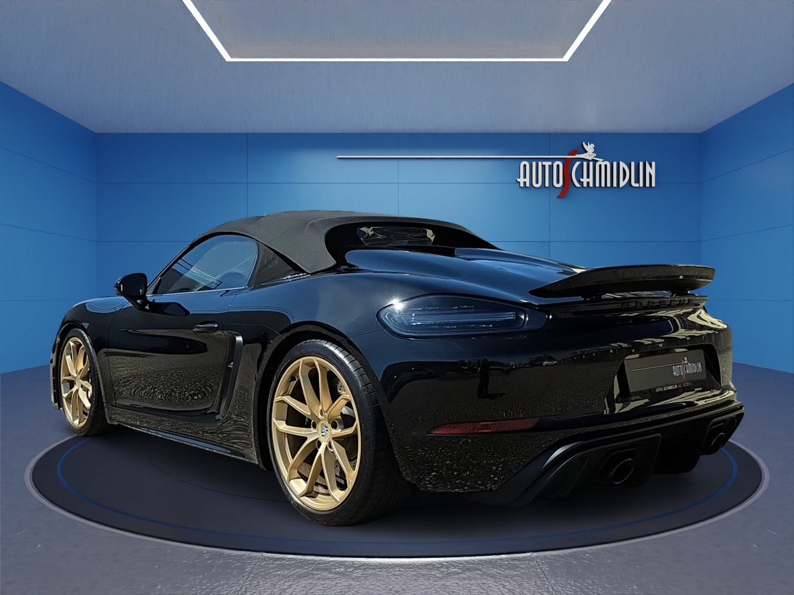 PORSCHE 718 Boxster Spyder PDK-image-4
