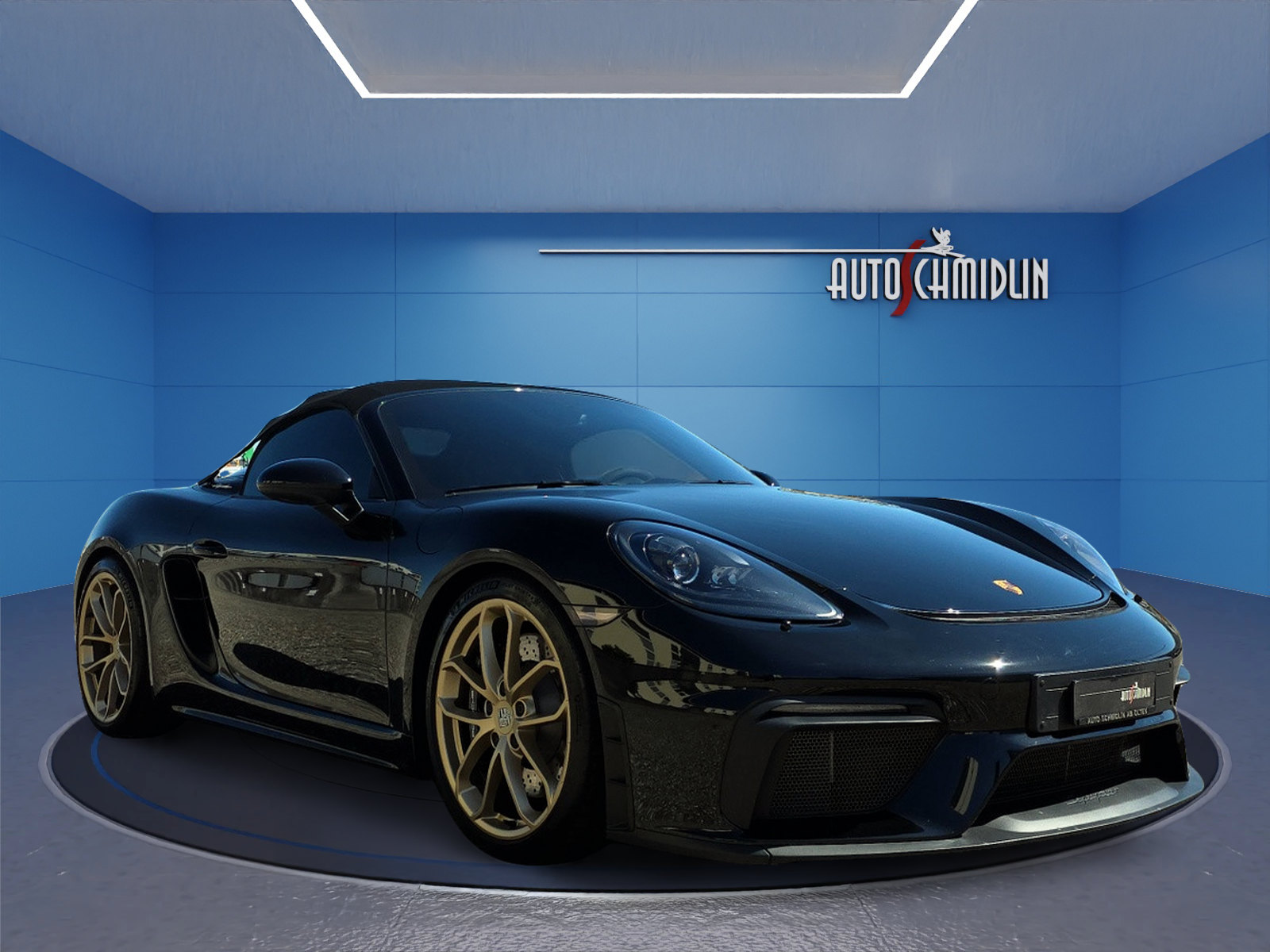 PORSCHE 718 Boxster Spyder PDK
