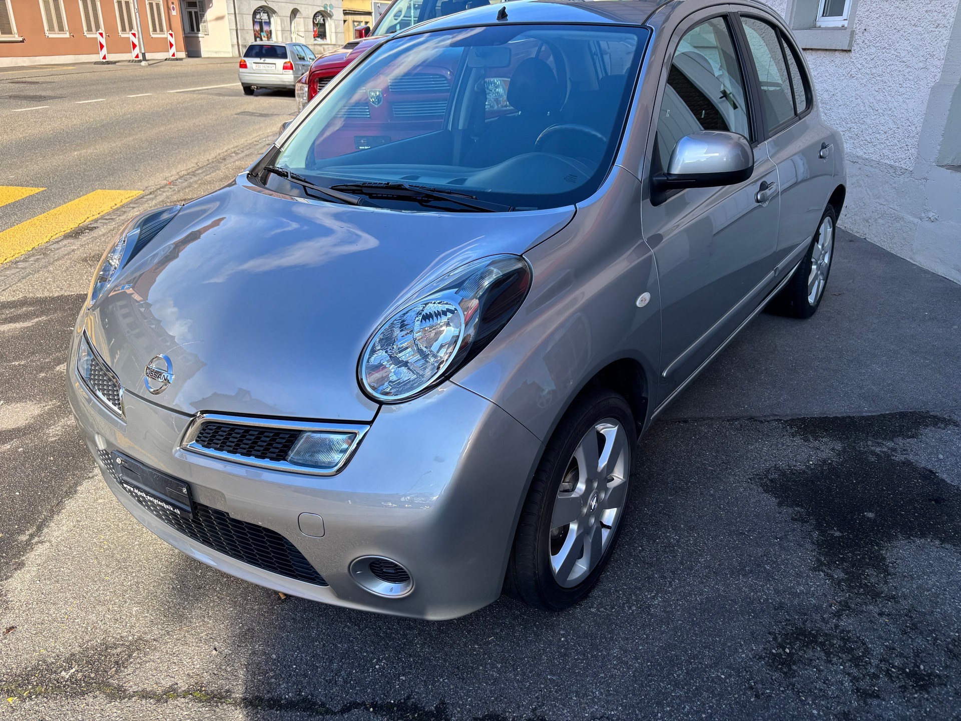 NISSAN Micra 1.4 acenta-image-0