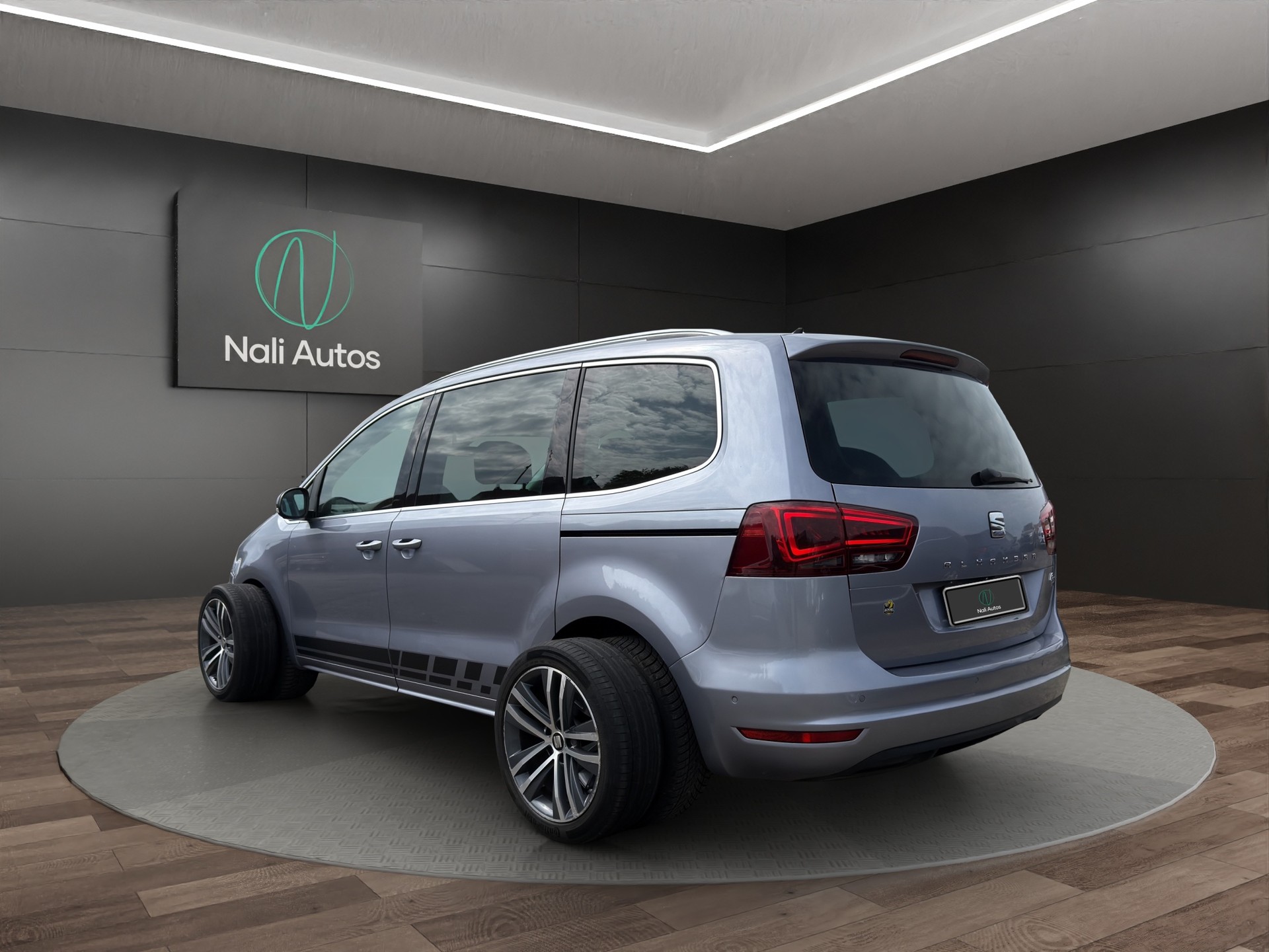 SEAT Alhambra 2.0 TDI FR Line 4Drive-image-3