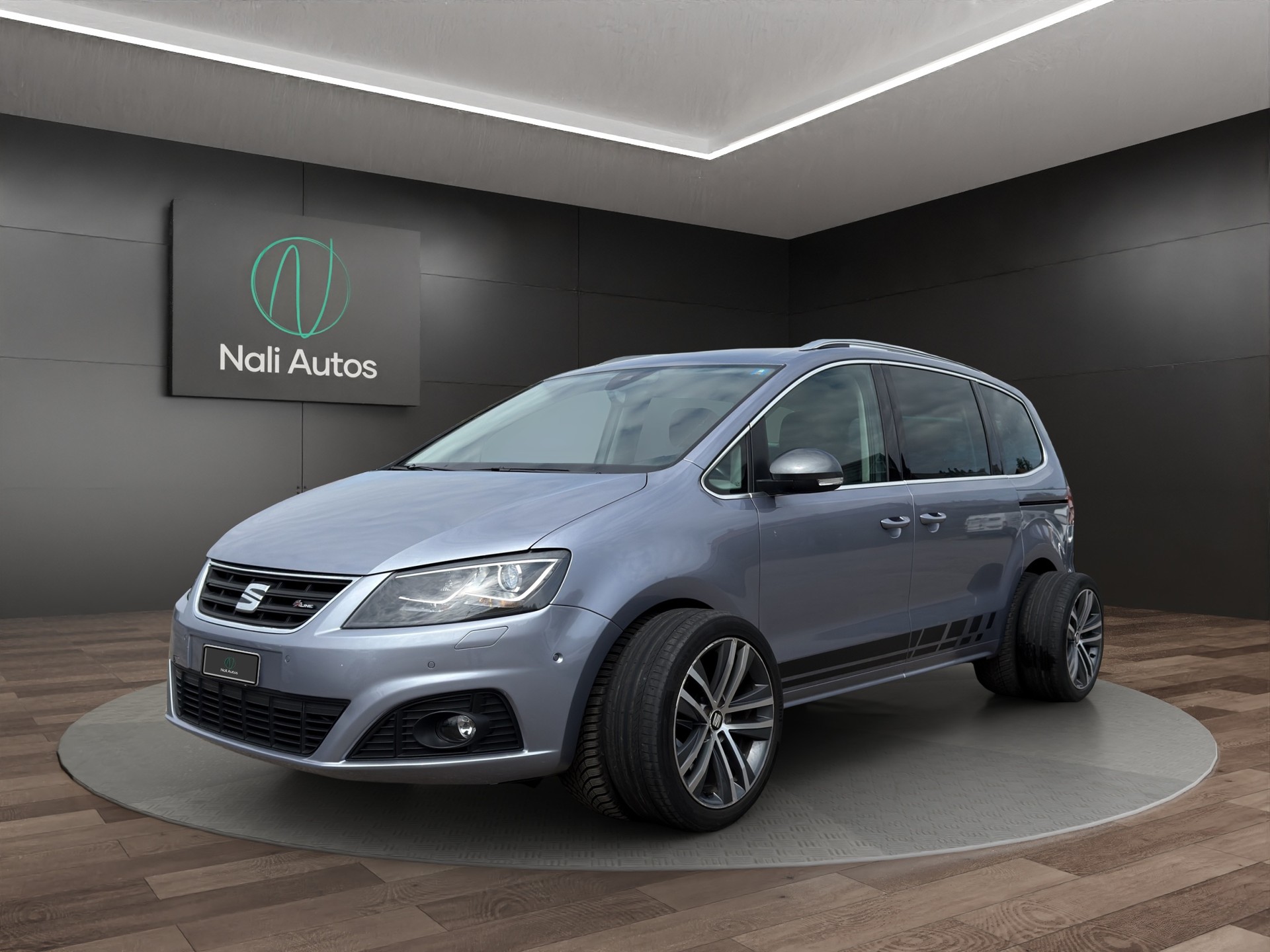 SEAT Alhambra 2.0 TDI FR Line 4Drive-image-0