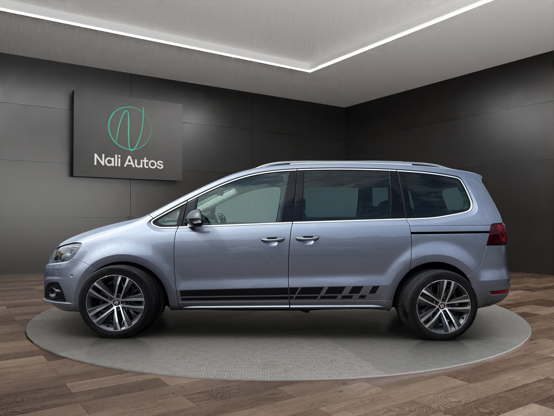 SEAT Alhambra 2.0 TDI FR Line 4Drive-image-2