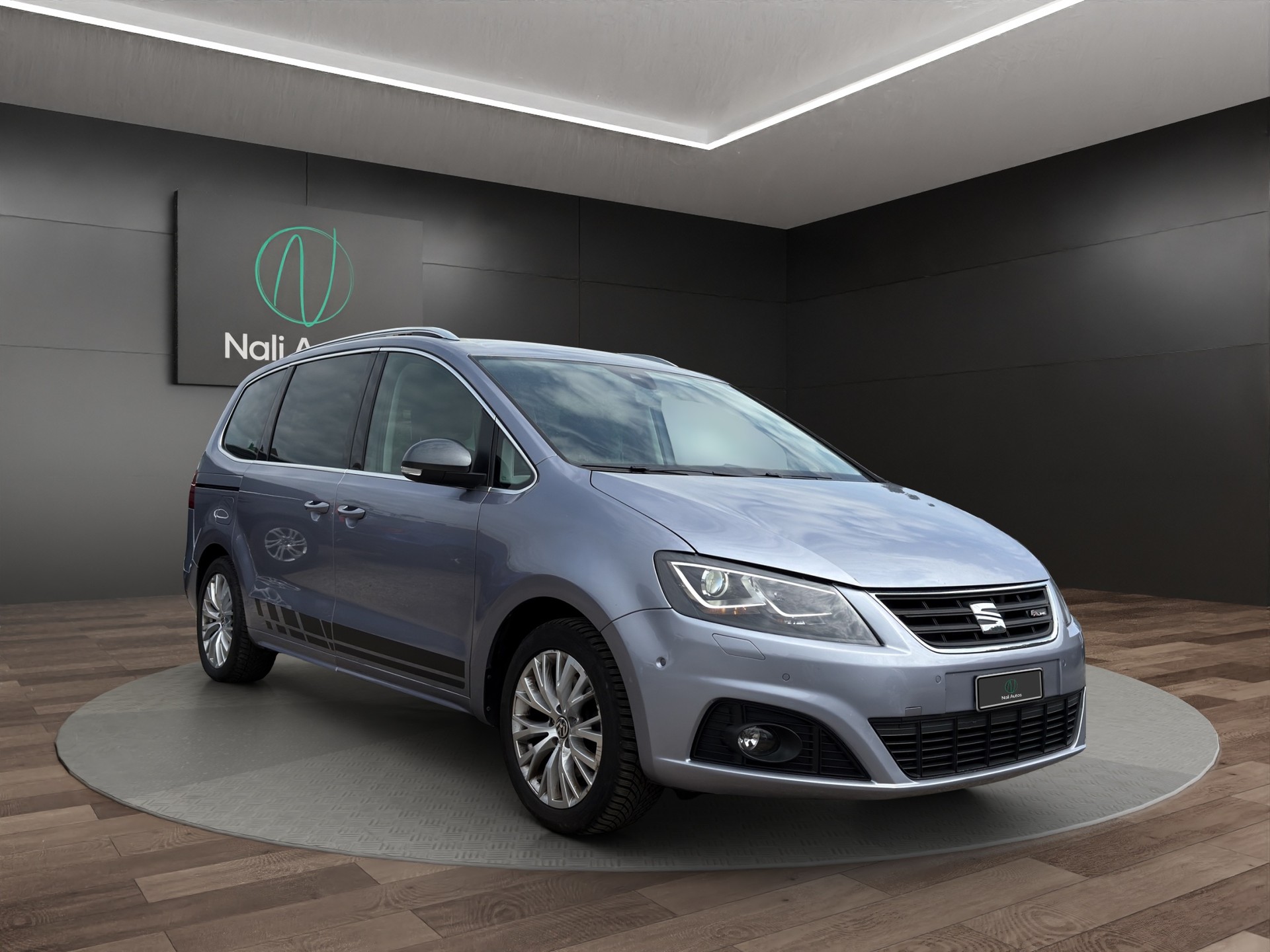 SEAT Alhambra 2.0 TDI FR Line 4Drive-image-1