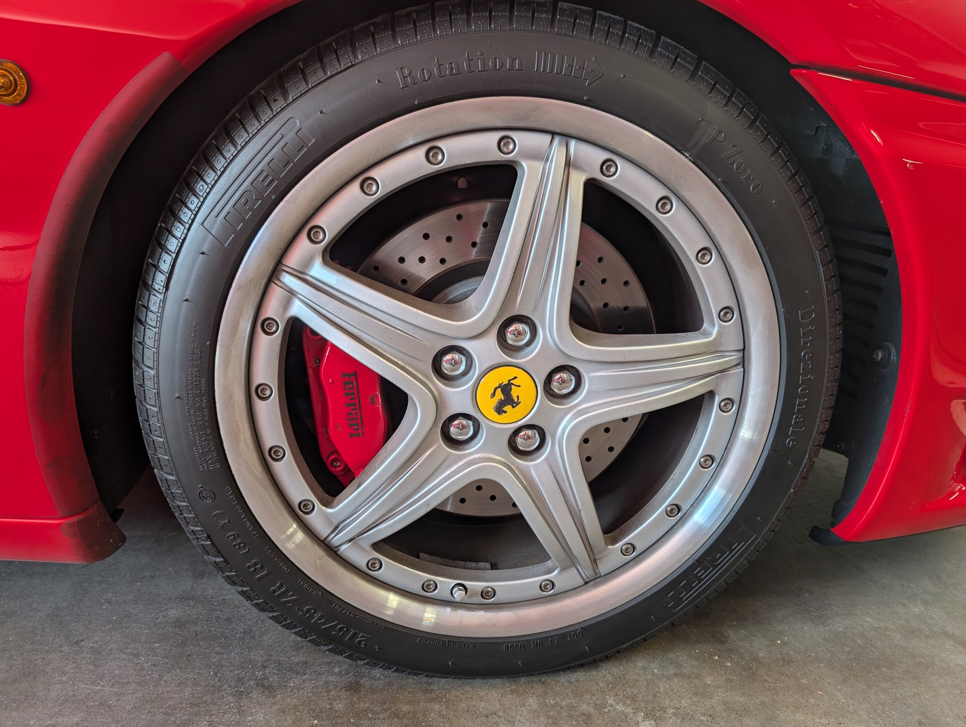 FERRARI F360 Spider-image-8