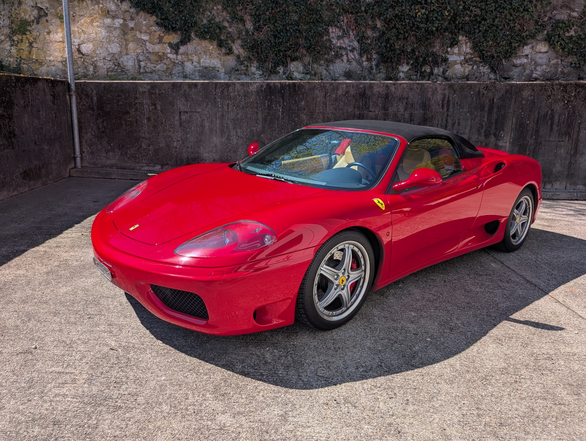 FERRARI F360 Spider