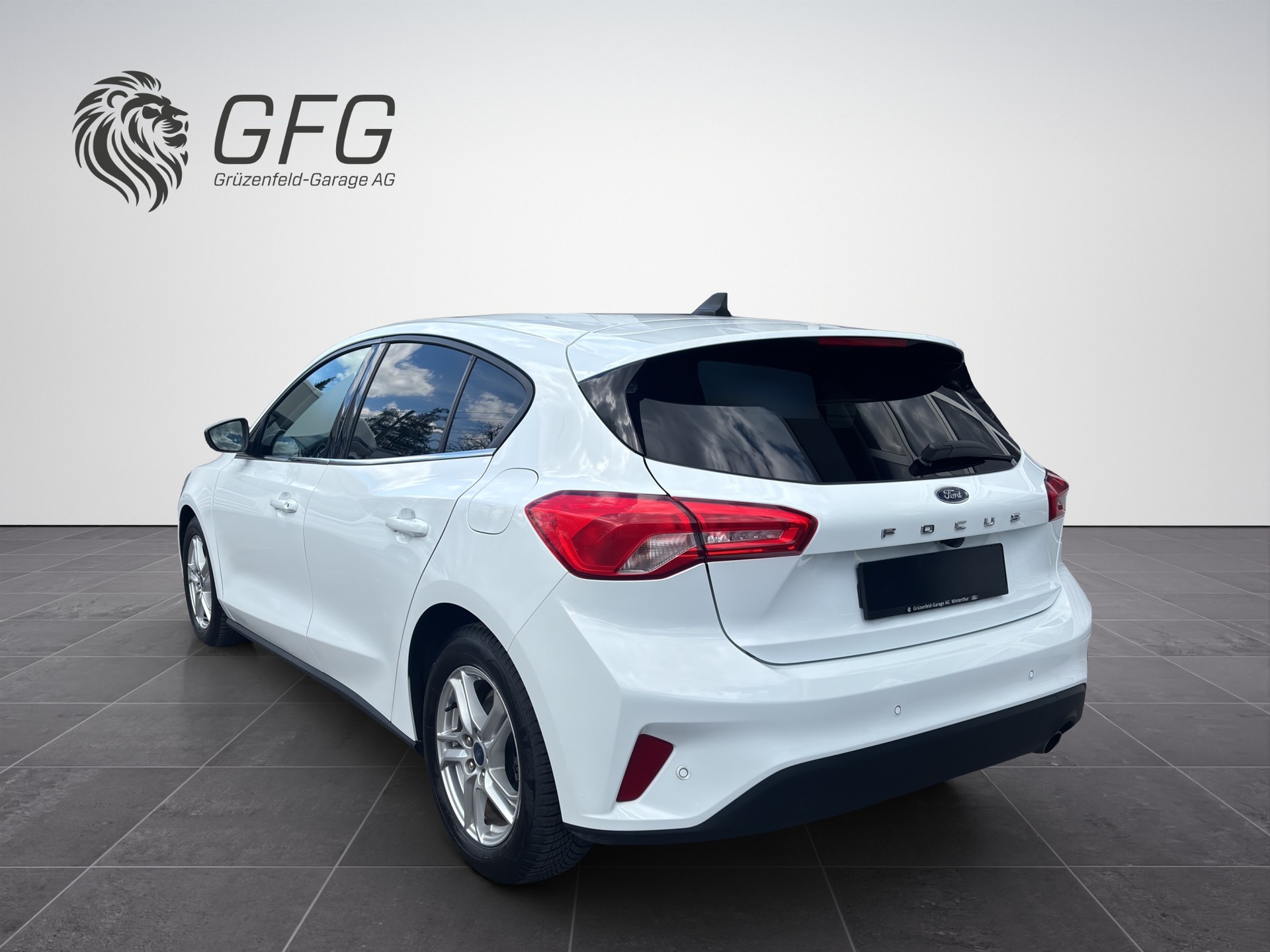 FORD Focus 1.0i EcoB 125 Cool&Connect-image-3