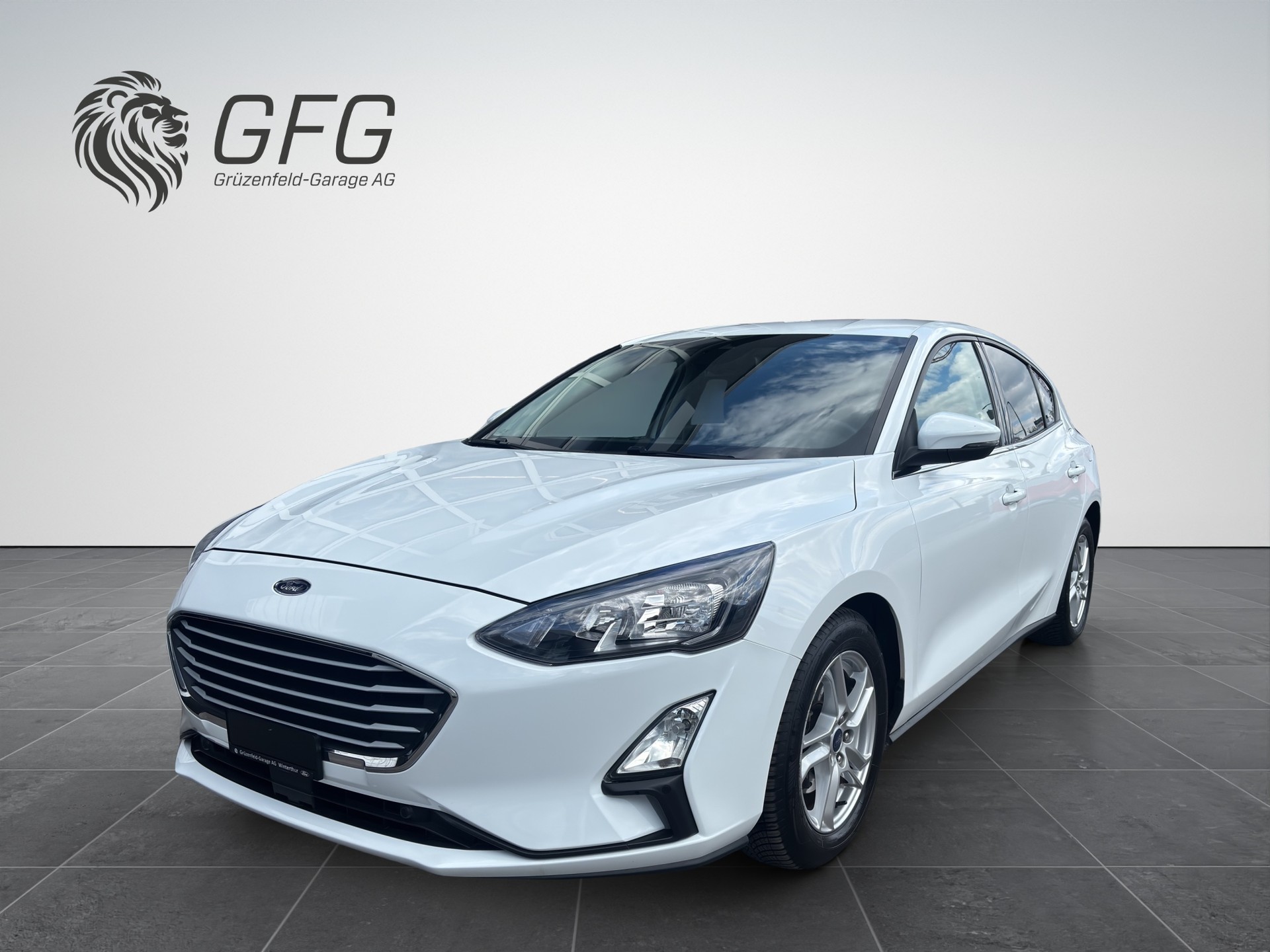 FORD Focus 1.0i EcoB 125 Cool&Connect-image-0