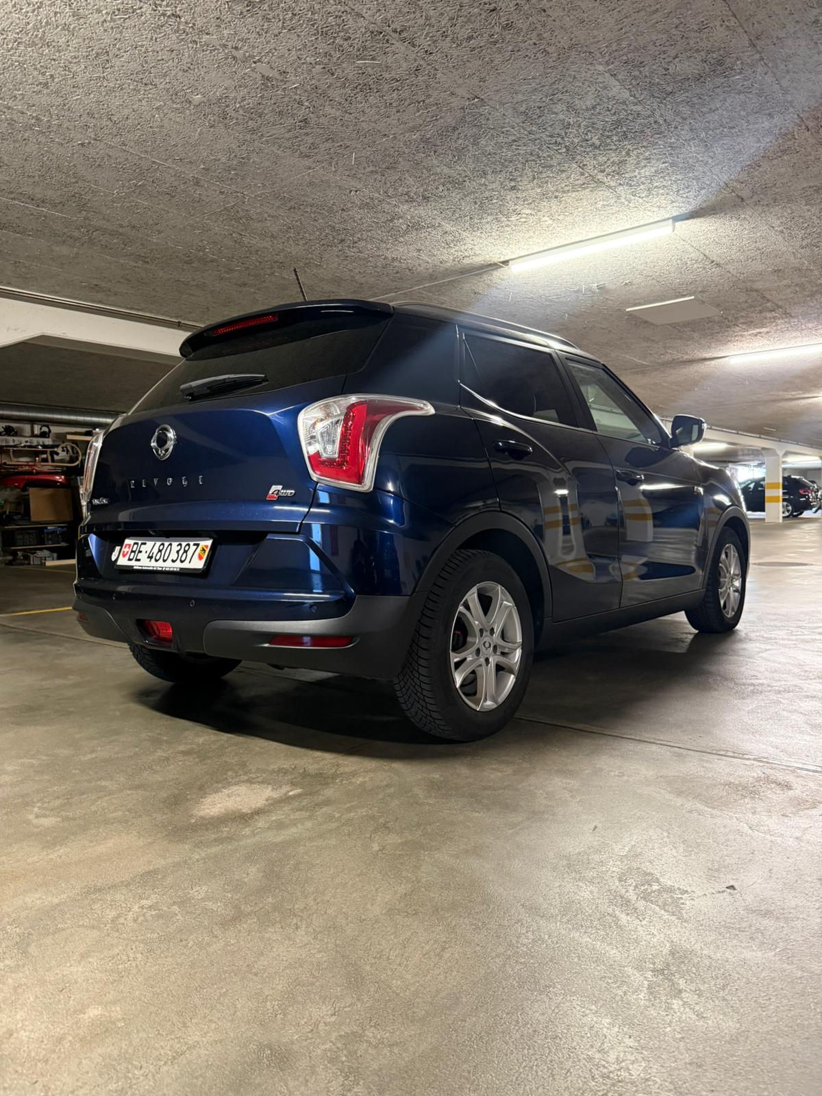 KGM-SsangYong Tivoli 1.6 eXDi Sapphire 4WD Automatic-image-5