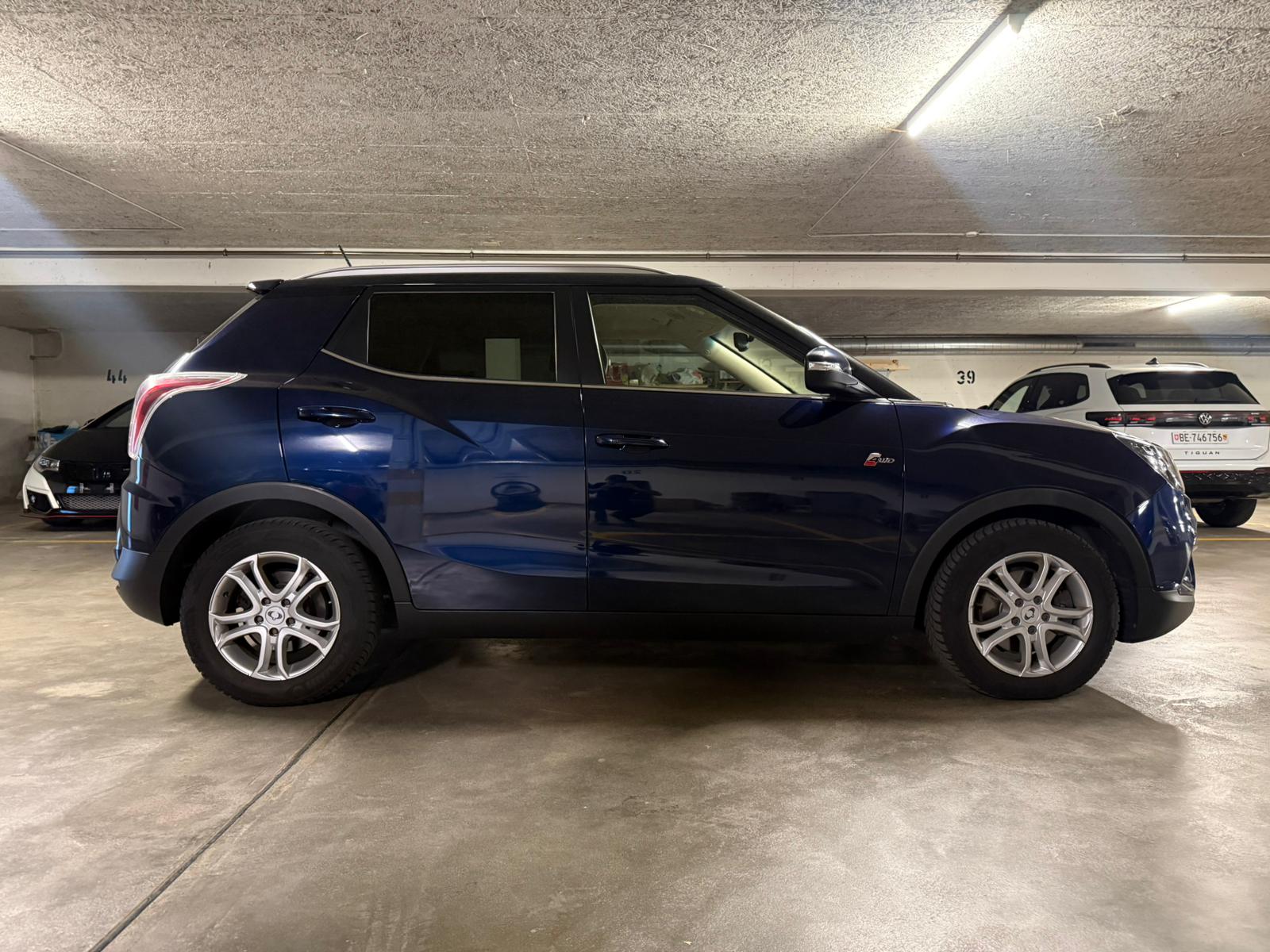 KGM-SsangYong Tivoli 1.6 eXDi Sapphire 4WD Automatic-image-4
