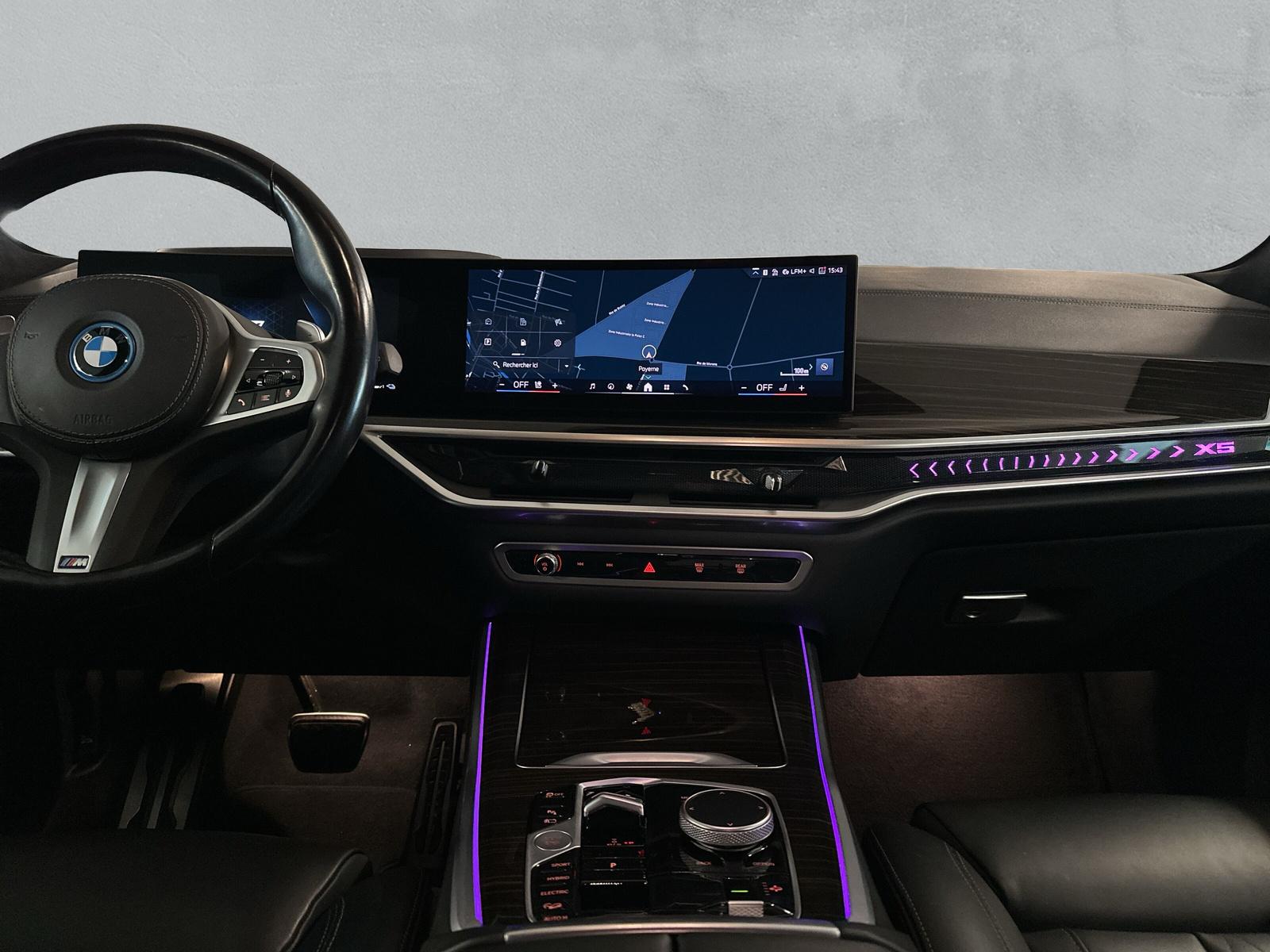 BMW X5 50e M Sport Pro xDrive G05 (CH)-image-14
