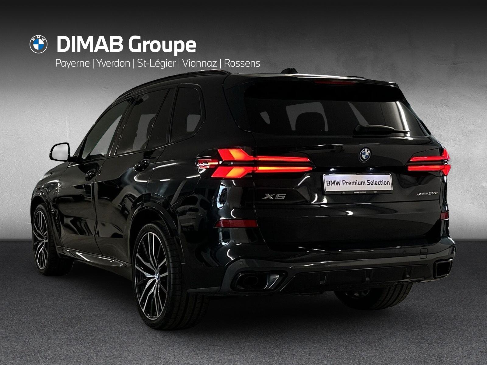 BMW X5 50e M Sport Pro xDrive G05 (CH)-image-3