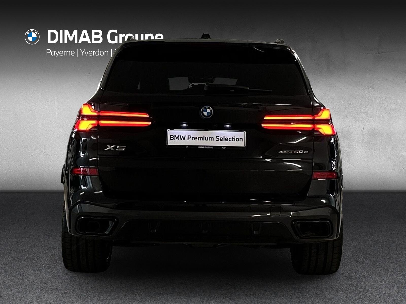 BMW X5 50e M Sport Pro xDrive G05 (CH)-image-4