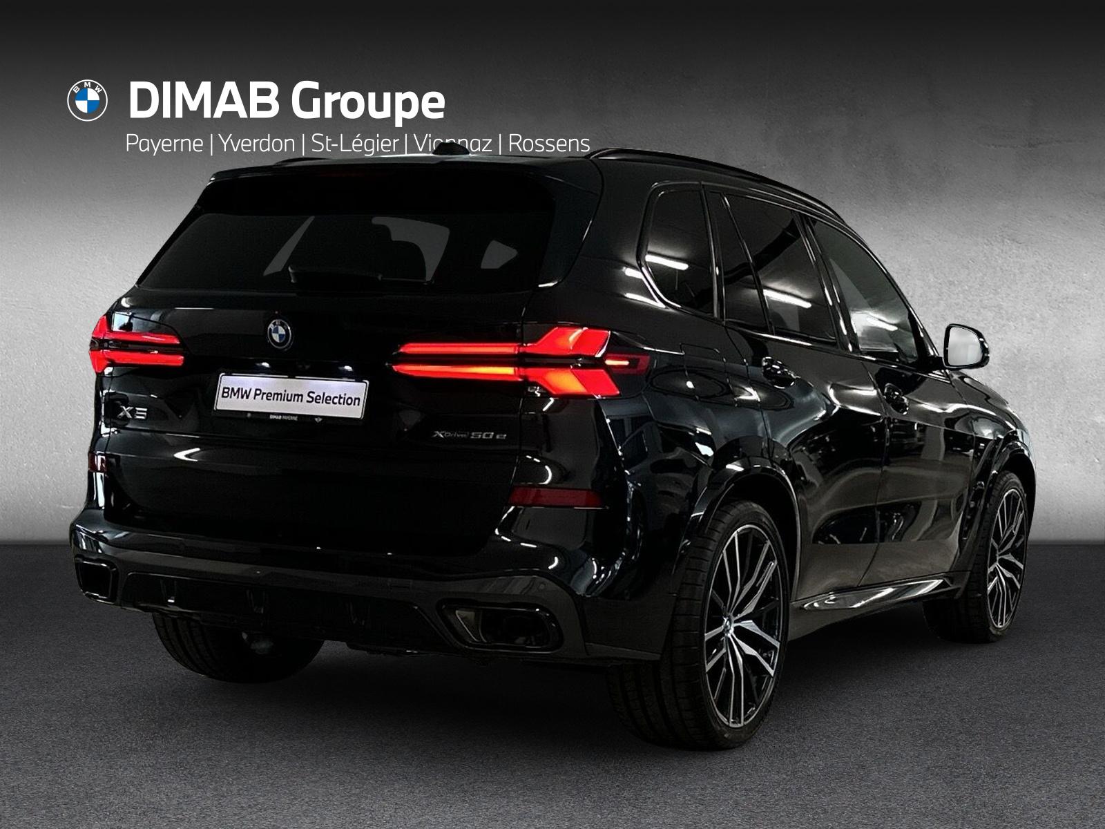 BMW X5 50e M Sport Pro xDrive G05 (CH)-image-5