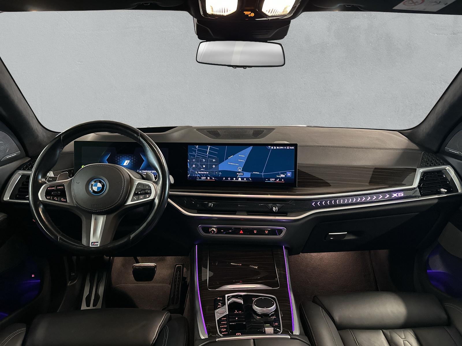 BMW X5 50e M Sport Pro xDrive G05 (CH)-image-13