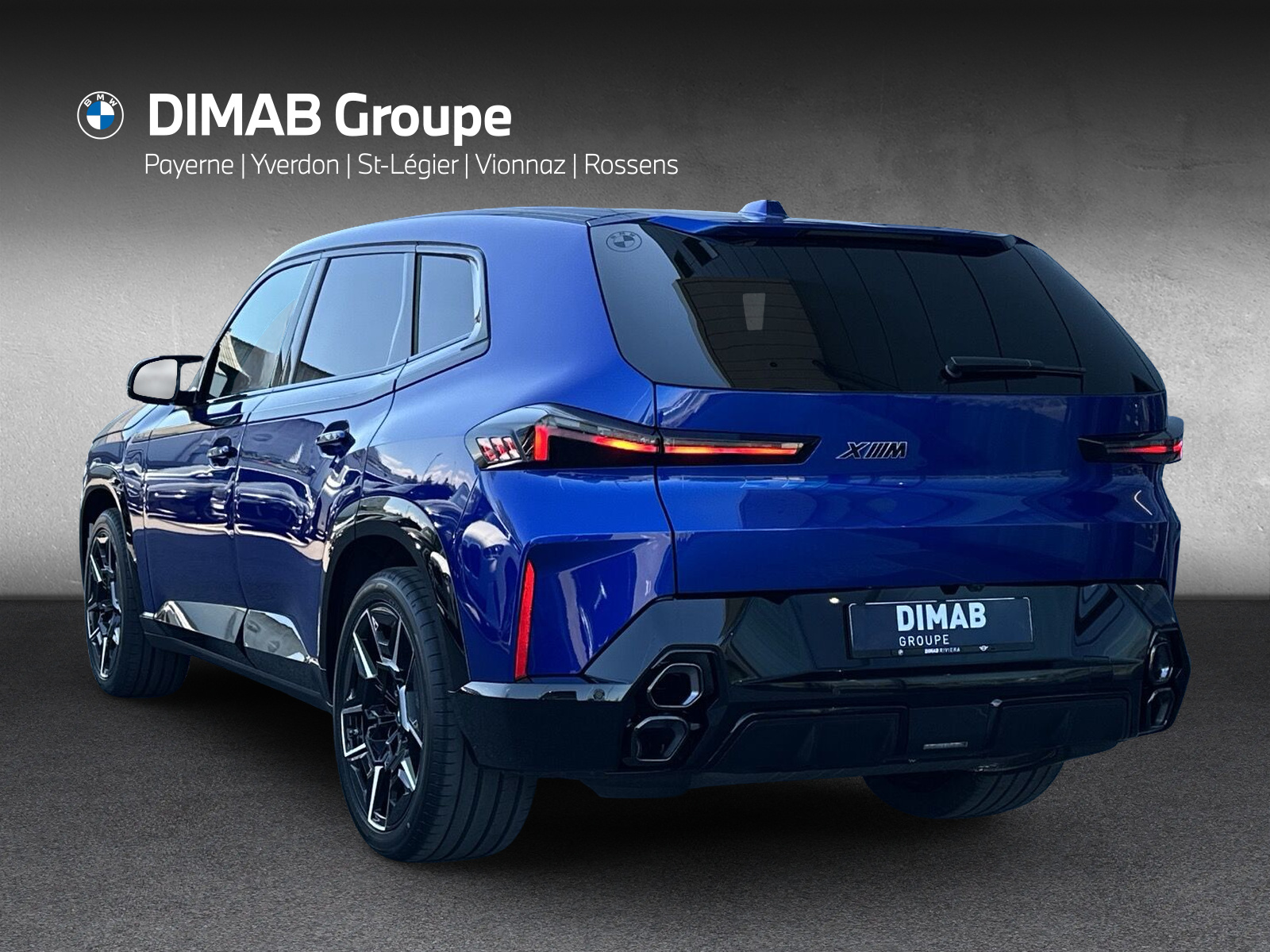 BMW XM xDrive 50e PHEV Steptronic**Action de leasing à 0.9%**-showroom-element-2