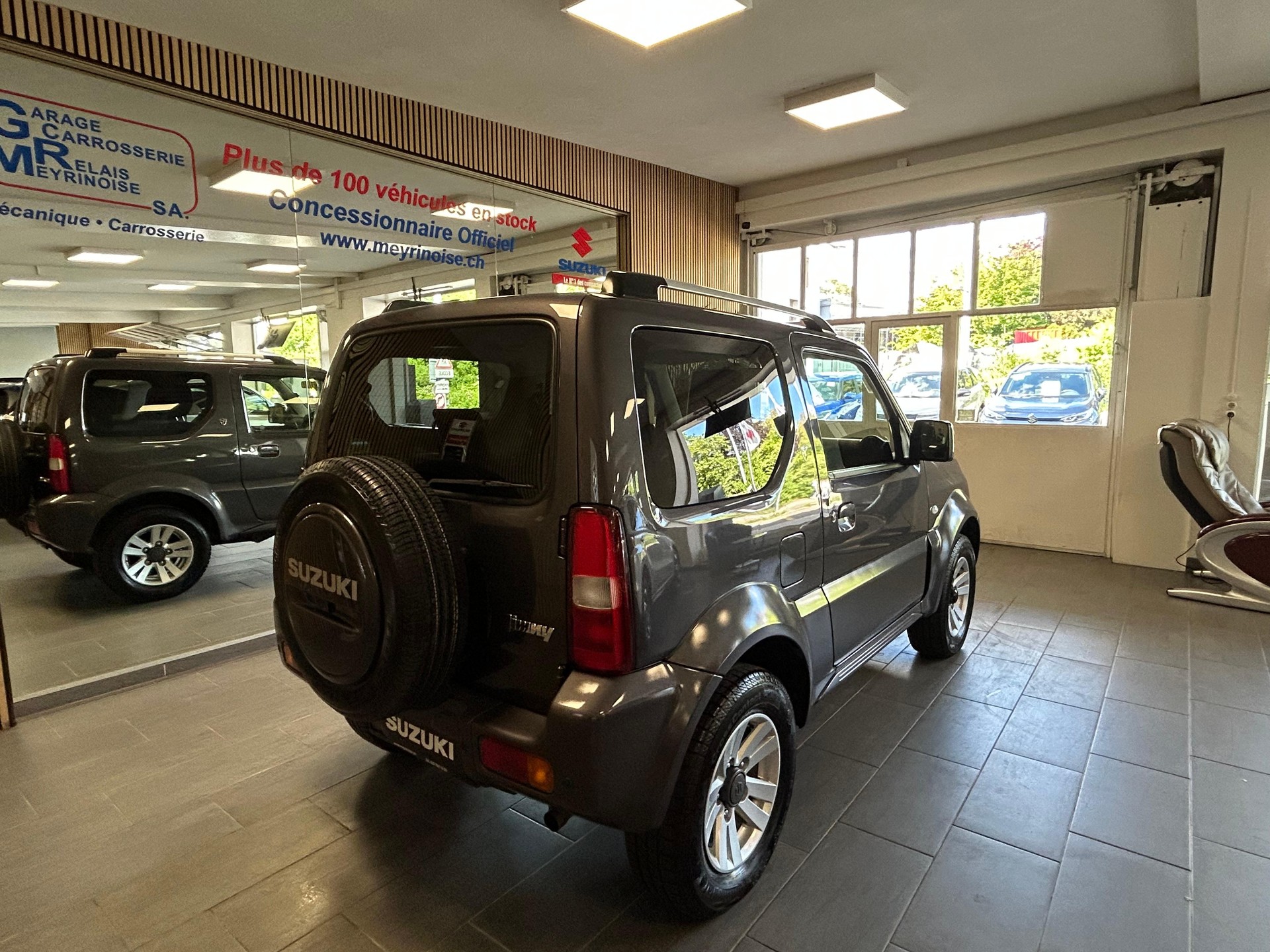 SUZUKI Jimny Wagon 1.3 4WD GL Top Sergio Cellano Automatique 4 Place/4Platz-image-6