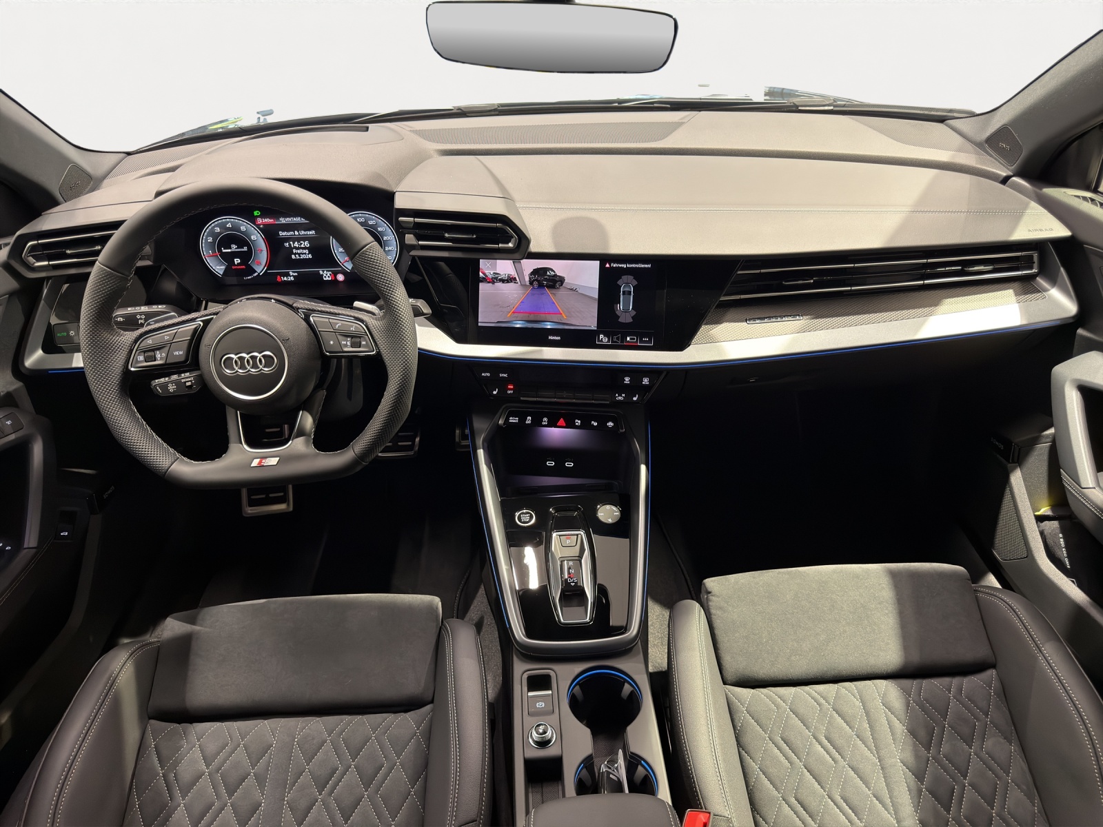 AUDI A3 Sportback TFSI 150 kW advanced Quattro 204PS-image-5