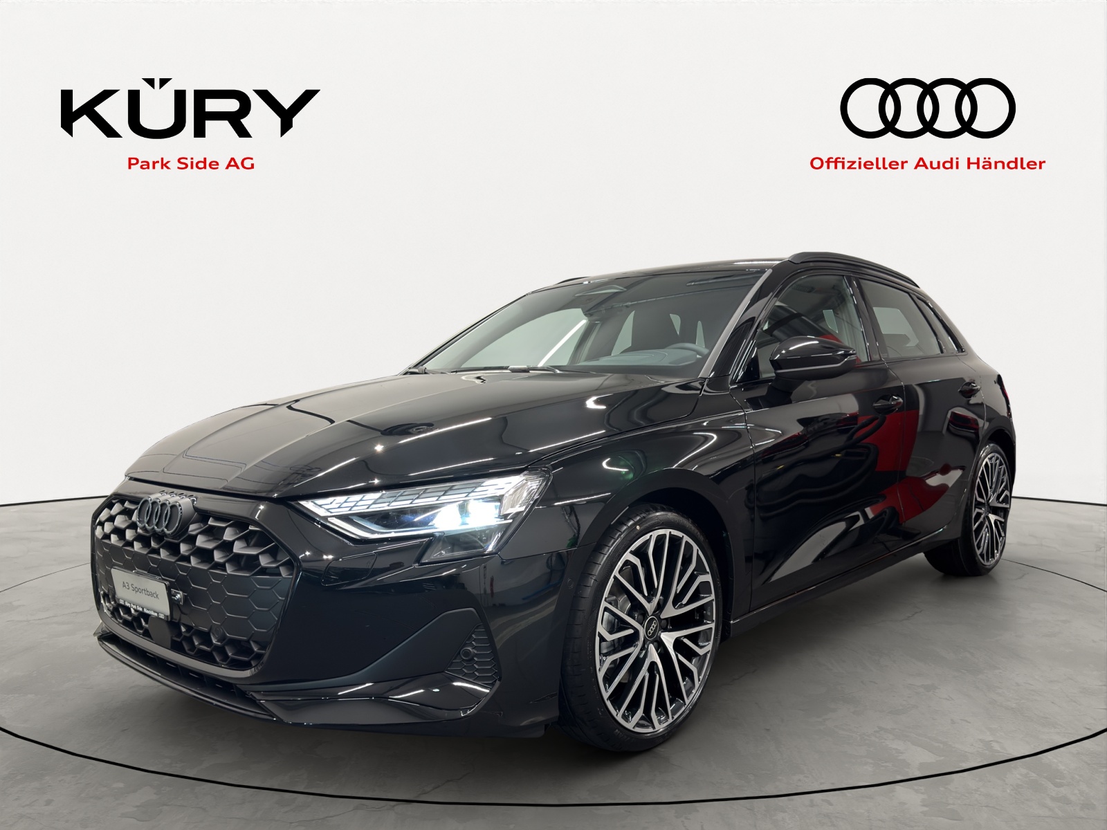 AUDI A3 Sportback TFSI 150 kW advanced Quattro 204PS