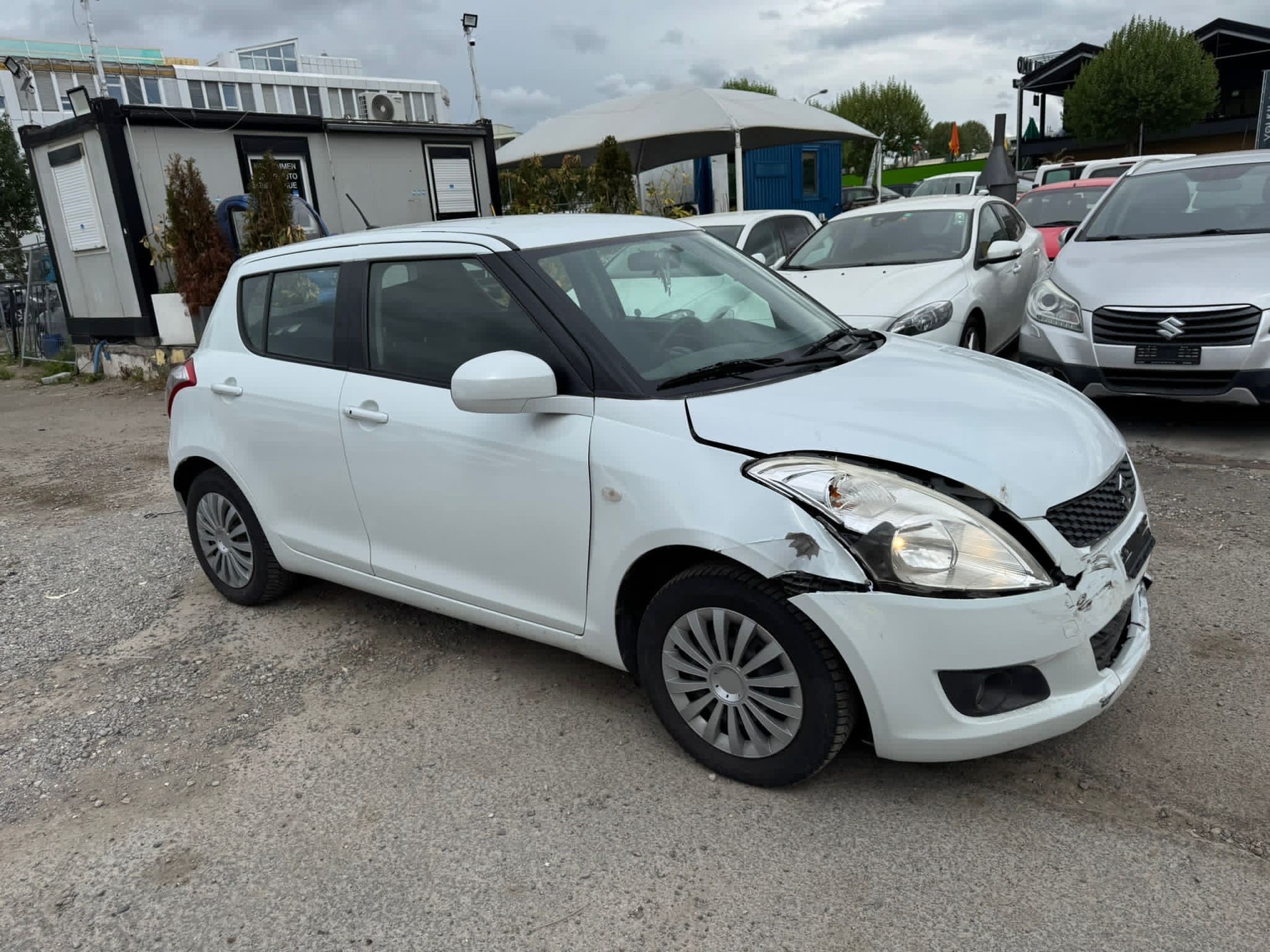 SUZUKI Swift 1.2i 16V GL Top 4x4-image-1