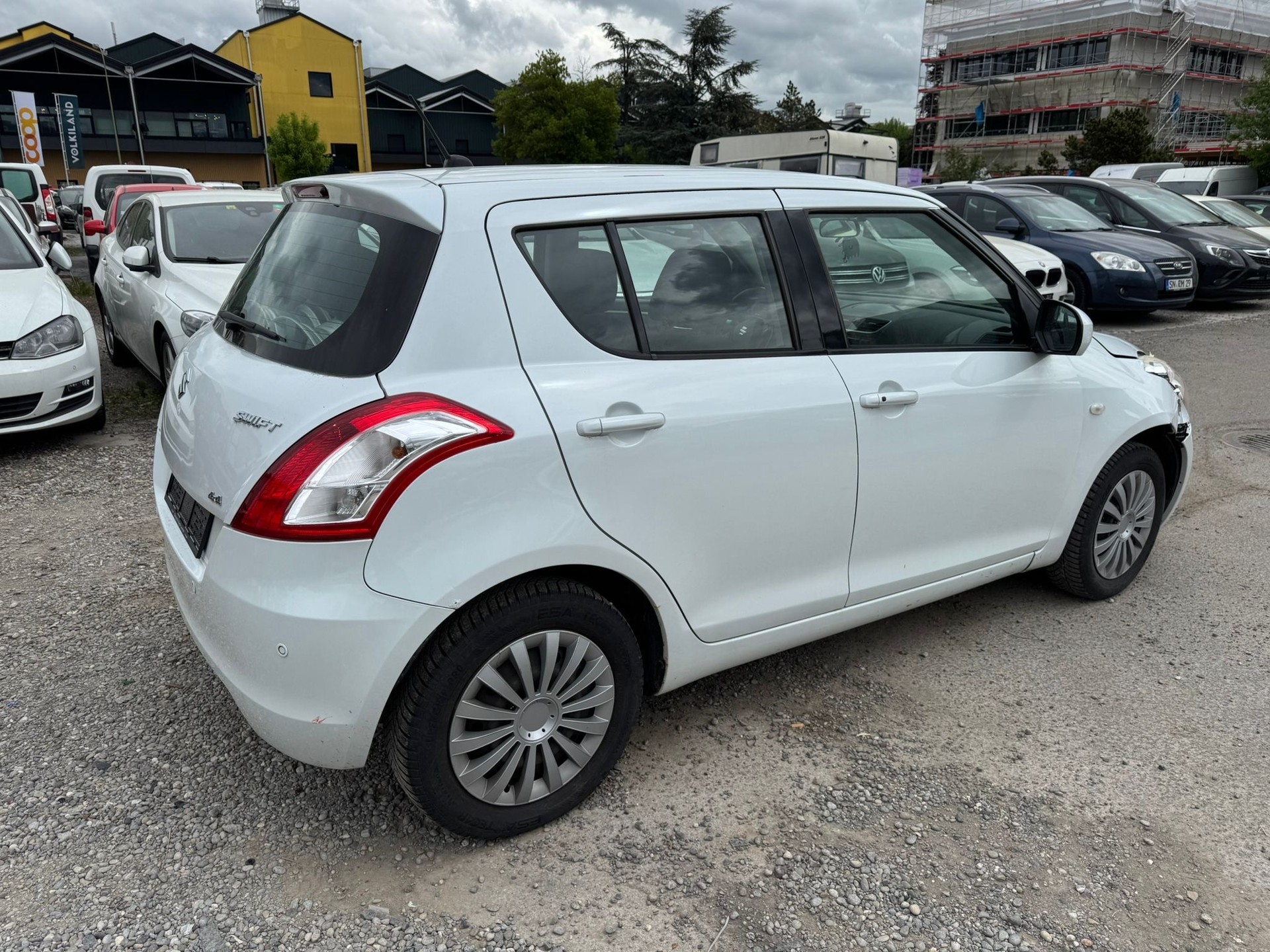 SUZUKI Swift 1.2i 16V GL Top 4x4-image-5