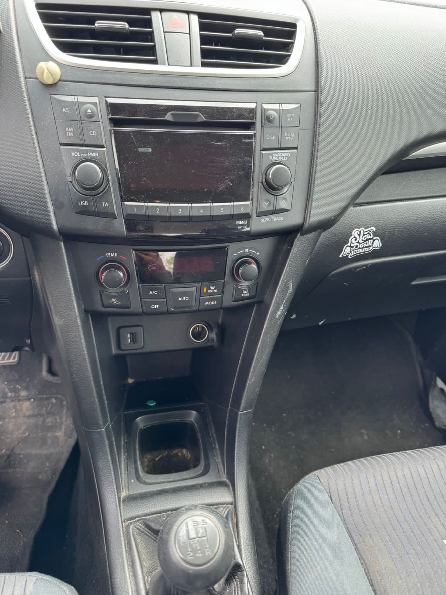 SUZUKI Swift 1.2i 16V GL Top 4x4-image-11