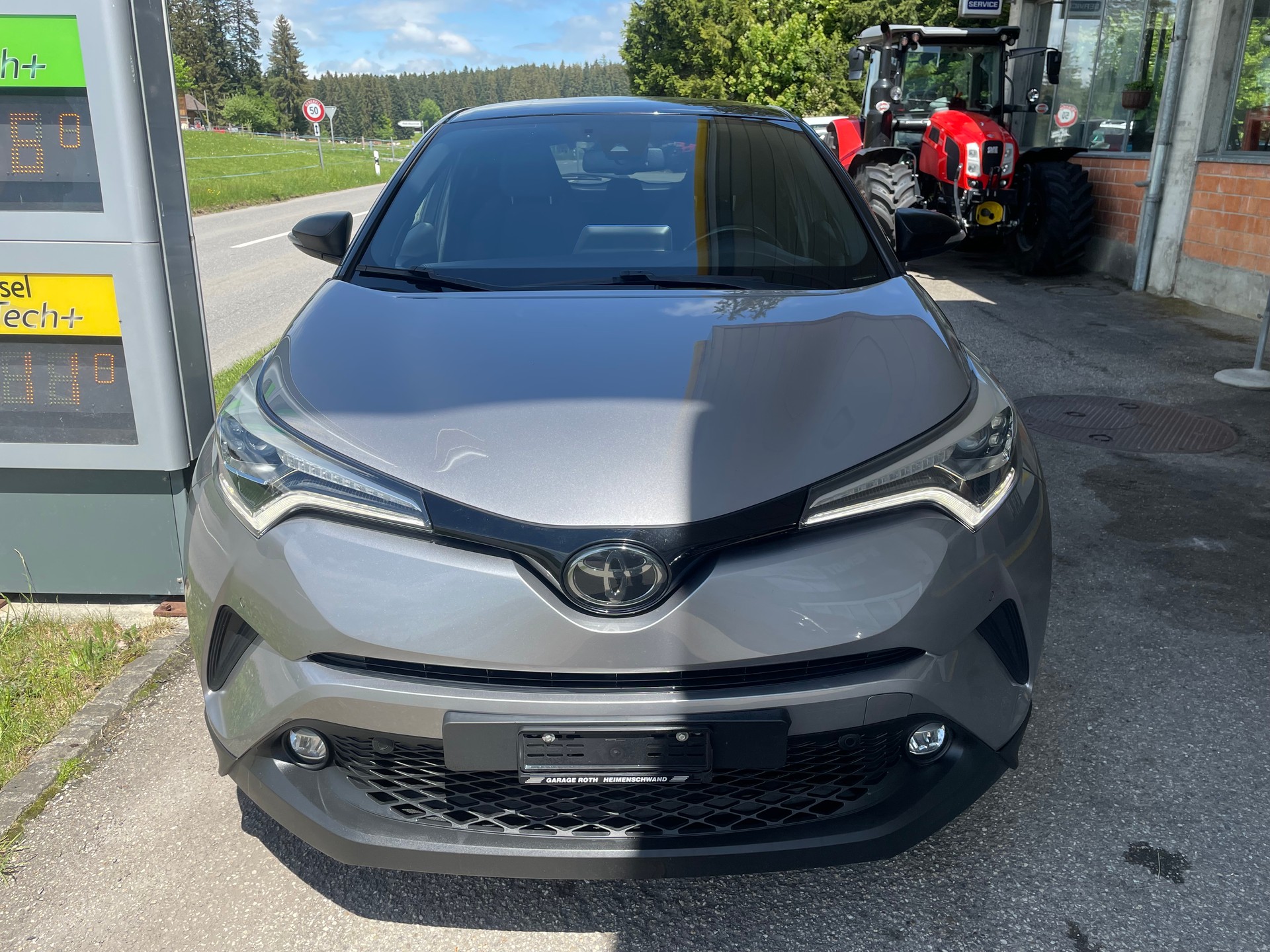 TOYOTA C-HR 1.2 Turbo Style 4WD Multidrive S