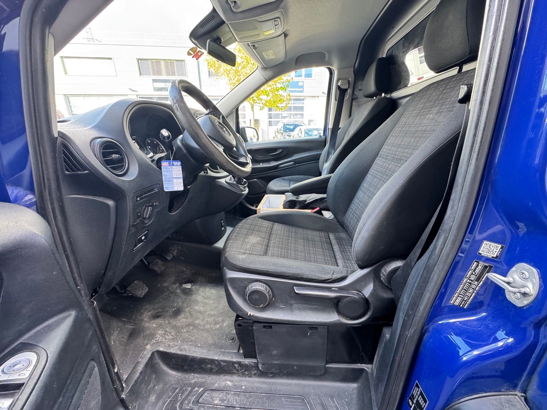 MERCEDES-BENZ Vito 114 CDI Euro 5-image-12