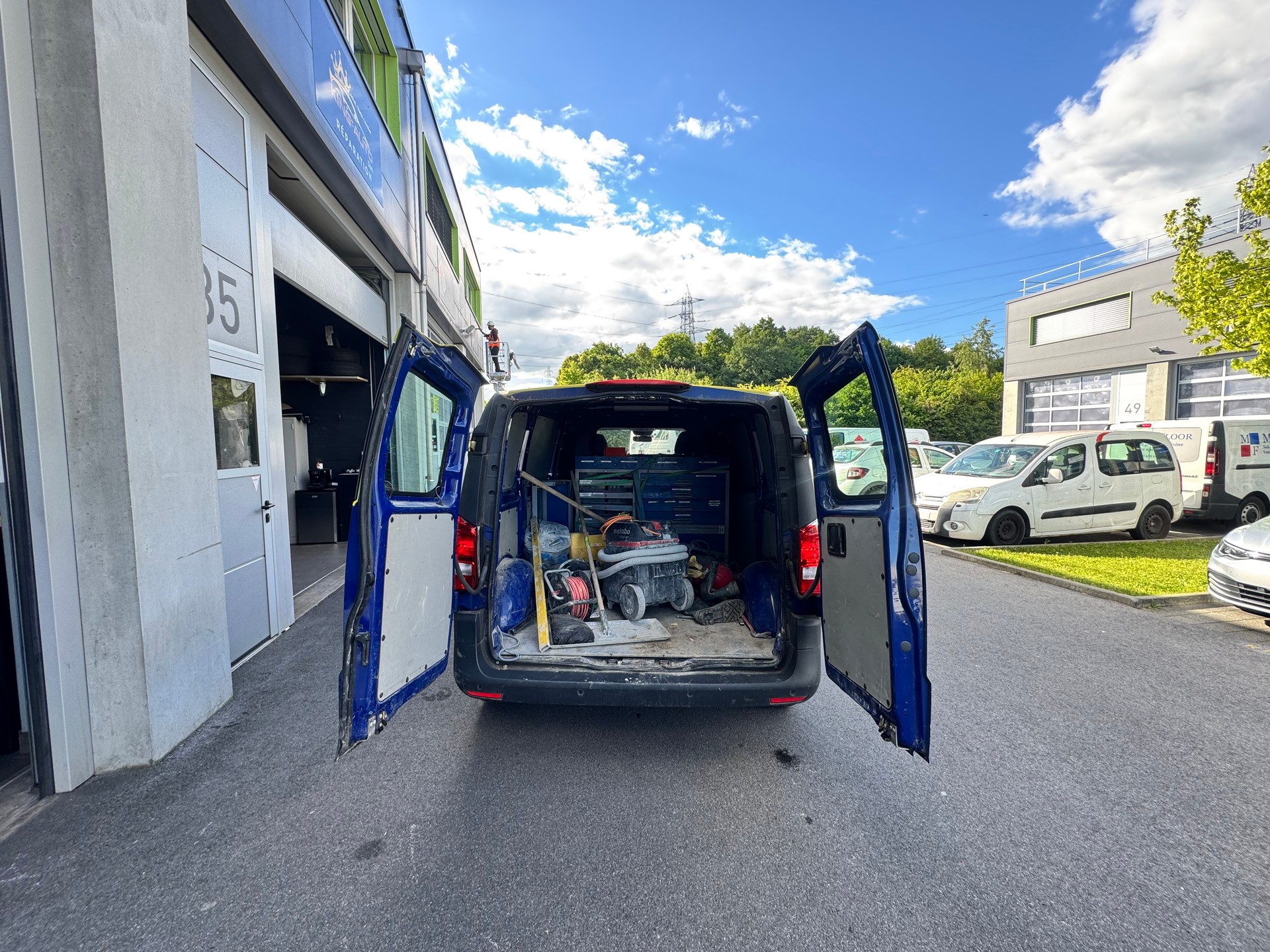 MERCEDES-BENZ Vito 114 CDI Euro 5-image-11