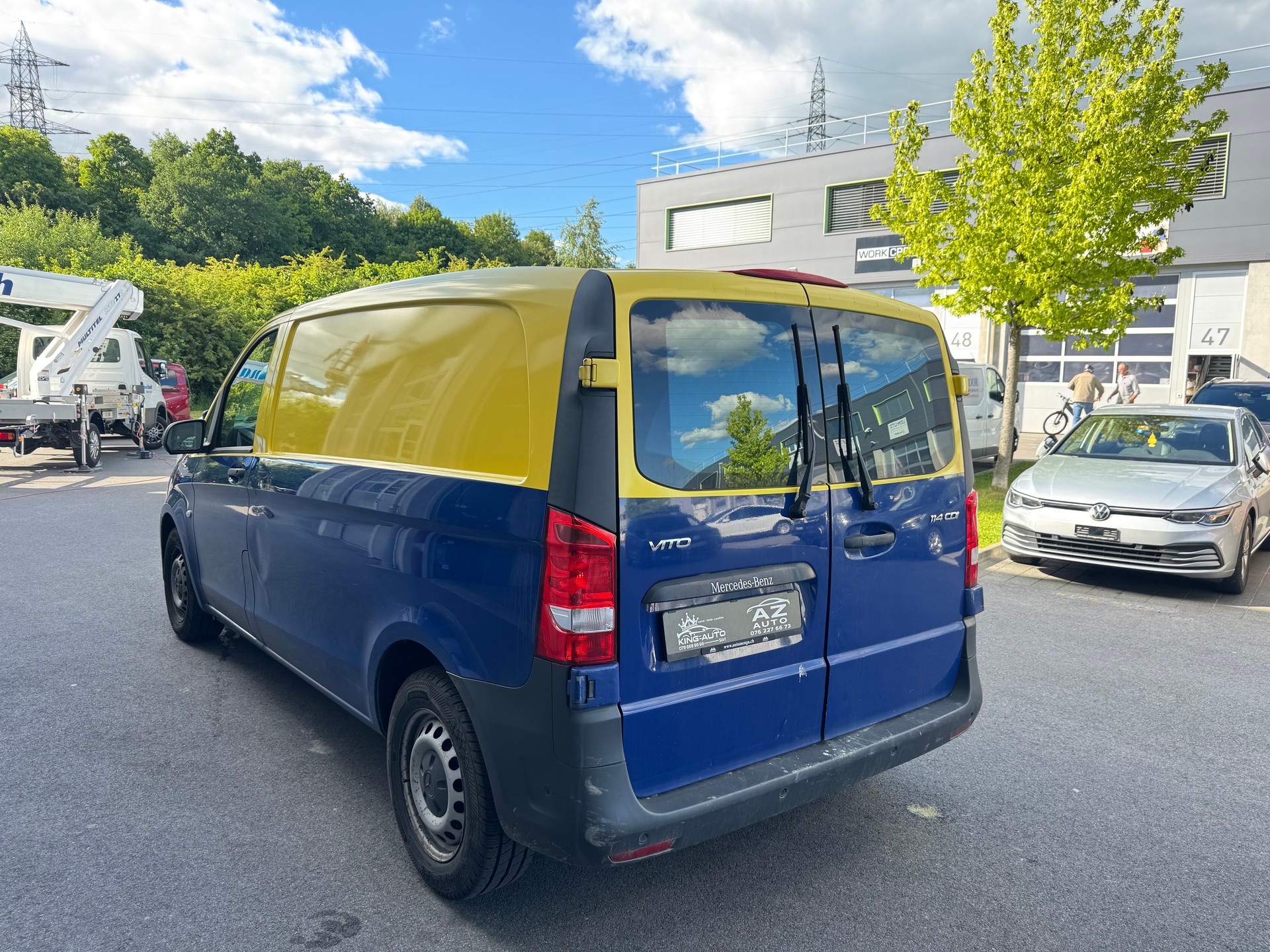 MERCEDES-BENZ Vito 114 CDI Euro 5-showroom-element-2
