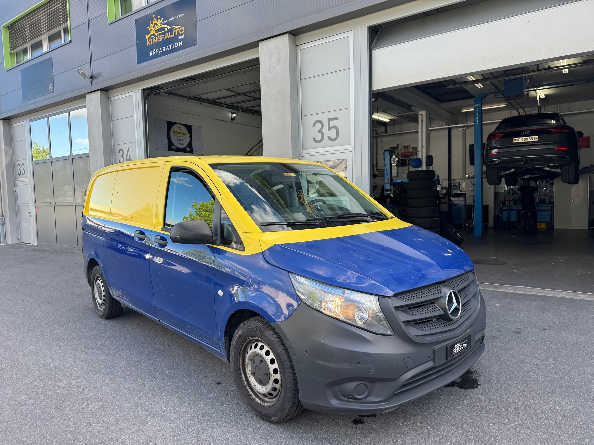 MERCEDES-BENZ Vito 114 CDI Euro 5-image-6