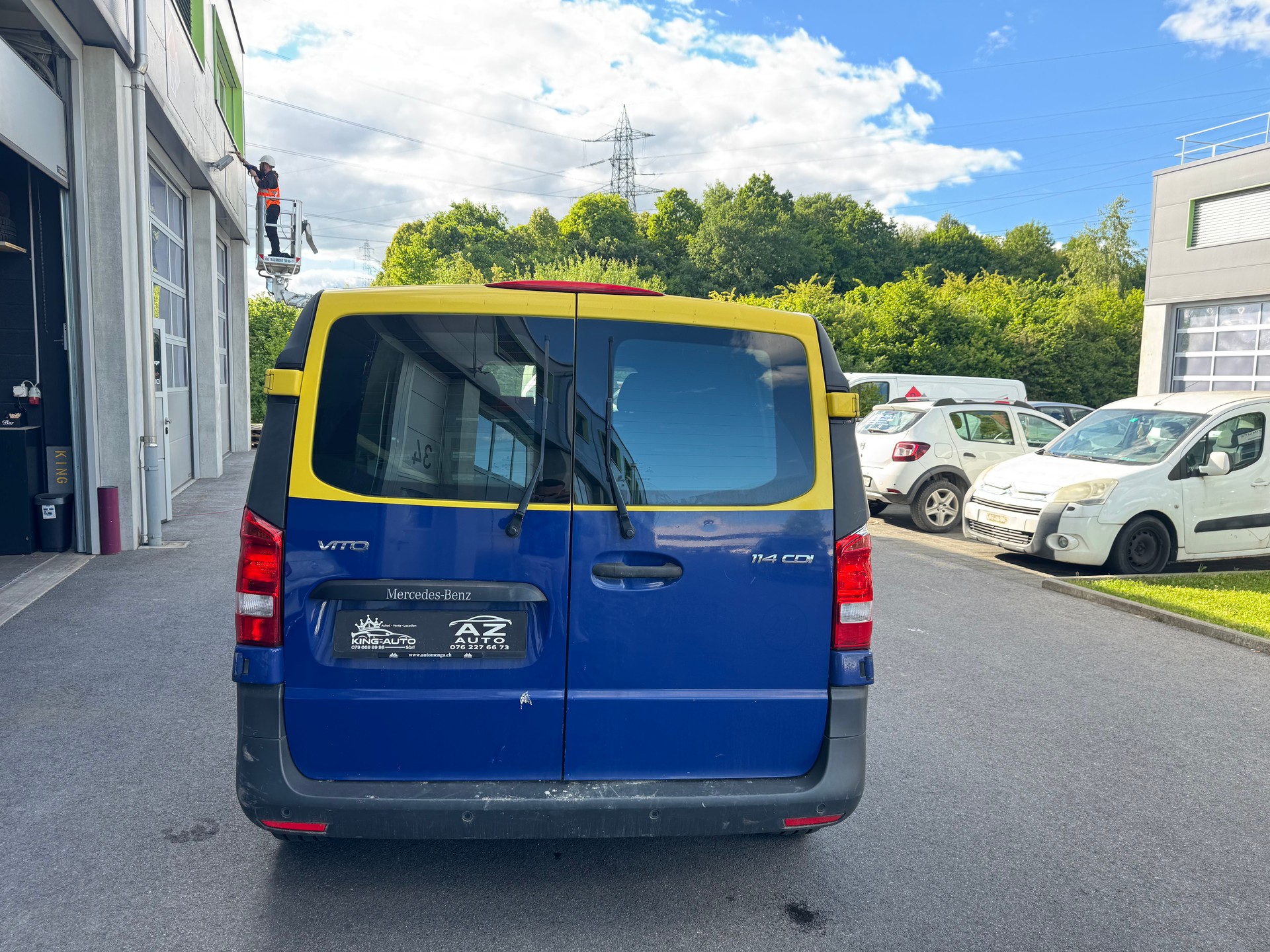MERCEDES-BENZ Vito 114 CDI Euro 5-showroom-element-3