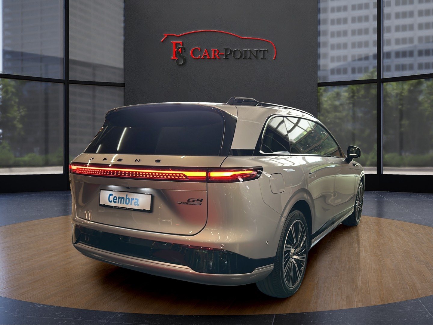 XPENG G9 93kWh Performance AWD-image-4