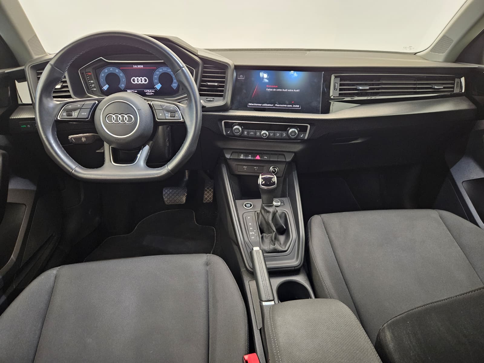 AUDI A1 Sportback 30 TFSI advanced Attraction S-tronic-image-9