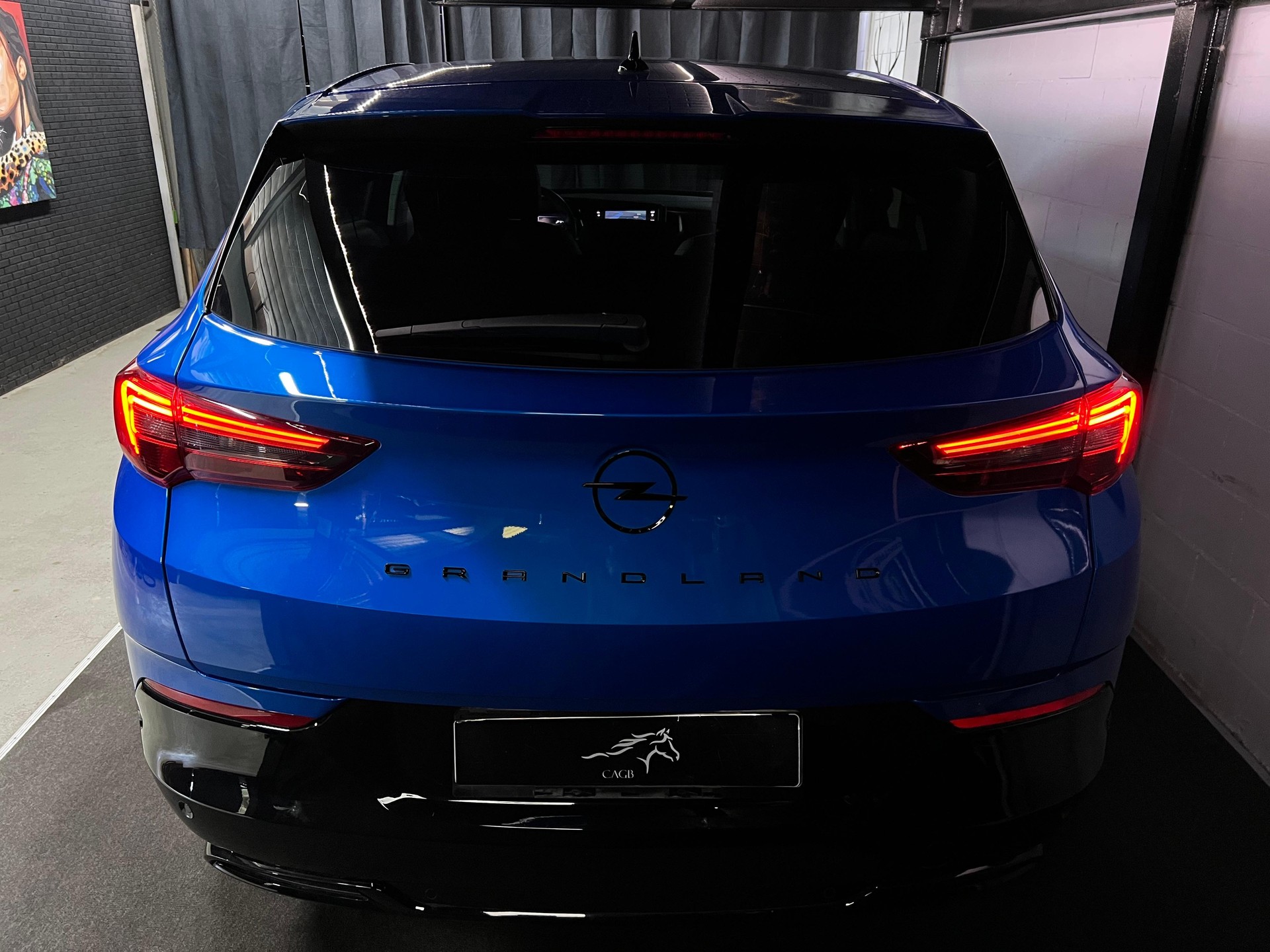 OPEL Grandland 1.2i TP GS Line Automatik * Ch-Fahrzeug * Pack Technologie * Apple Car Play * Leasing AB 290.- Ohne Anzahlung *-image-6