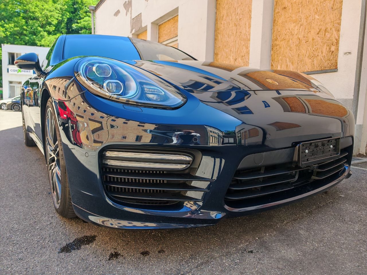 PORSCHE Panamera Turbo 4.8 PDK-image-2