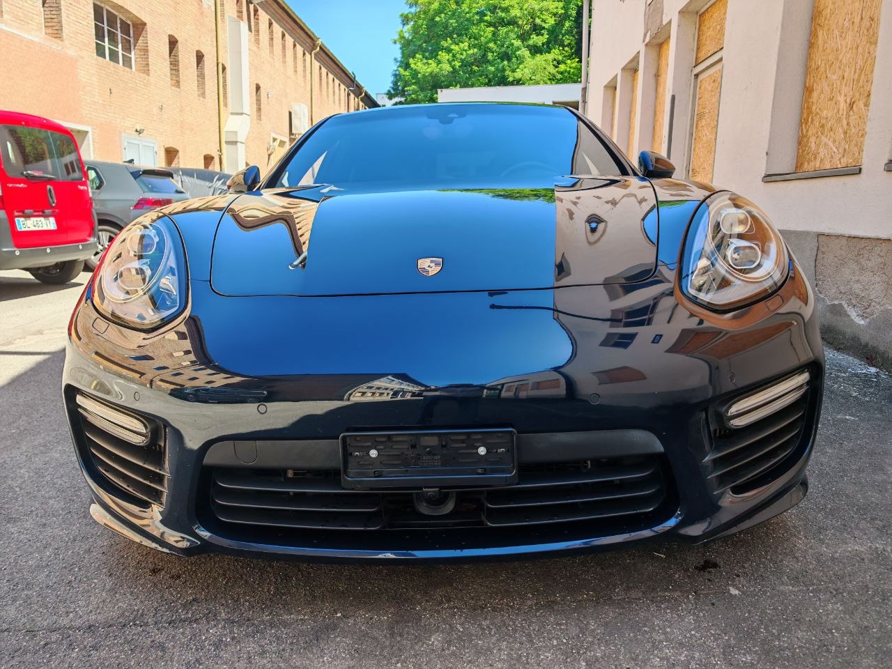 PORSCHE Panamera Turbo 4.8 PDK
