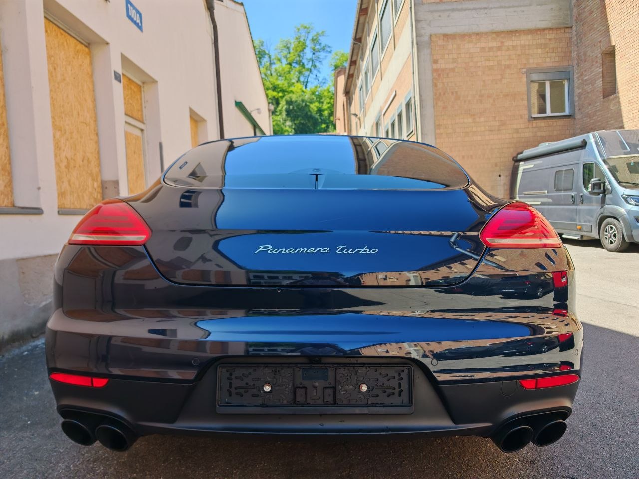 PORSCHE Panamera Turbo 4.8 PDK-image-3