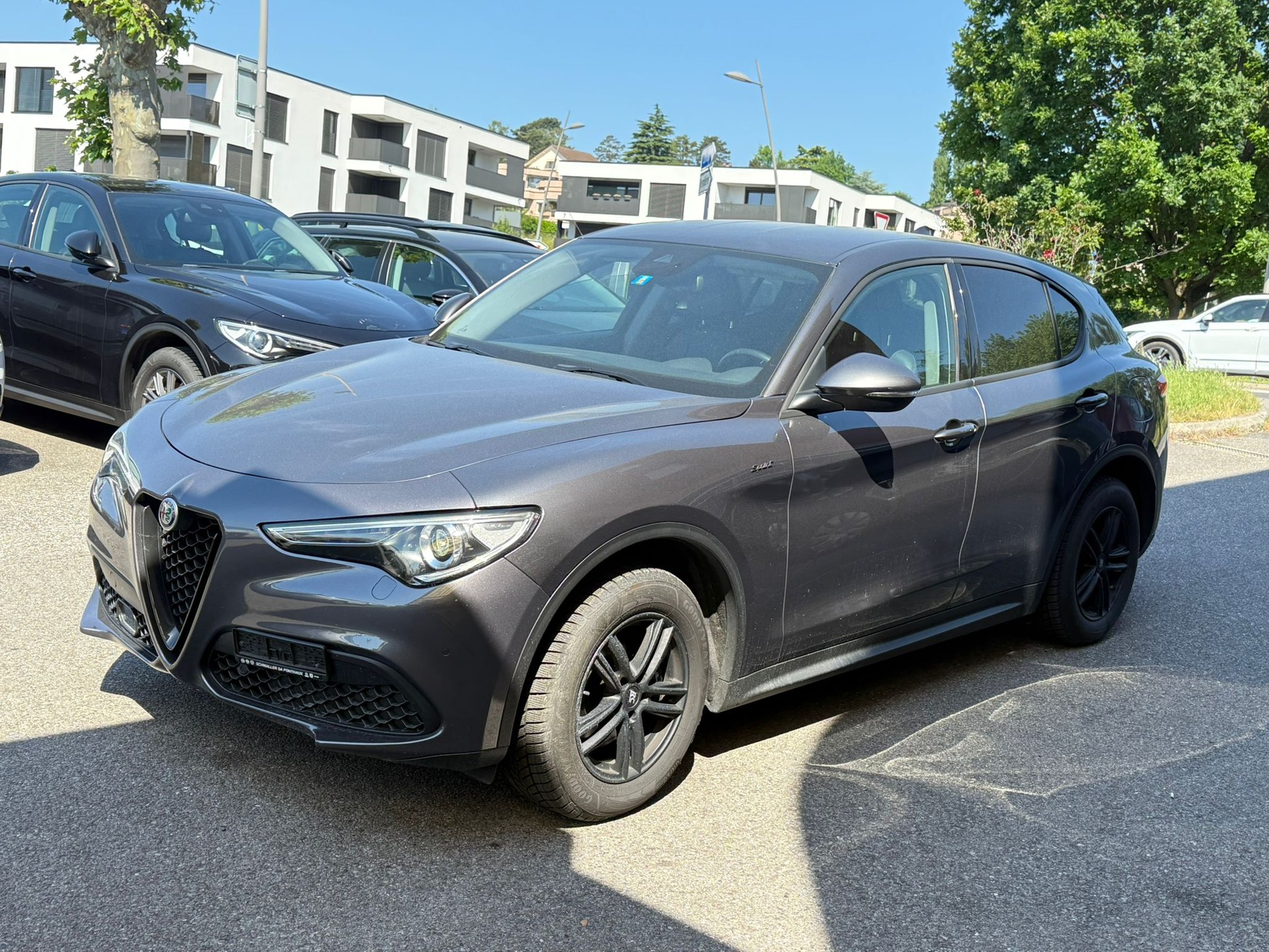 ALFA ROMEO Stelvio 2.0 Q4 Automatic-image-2