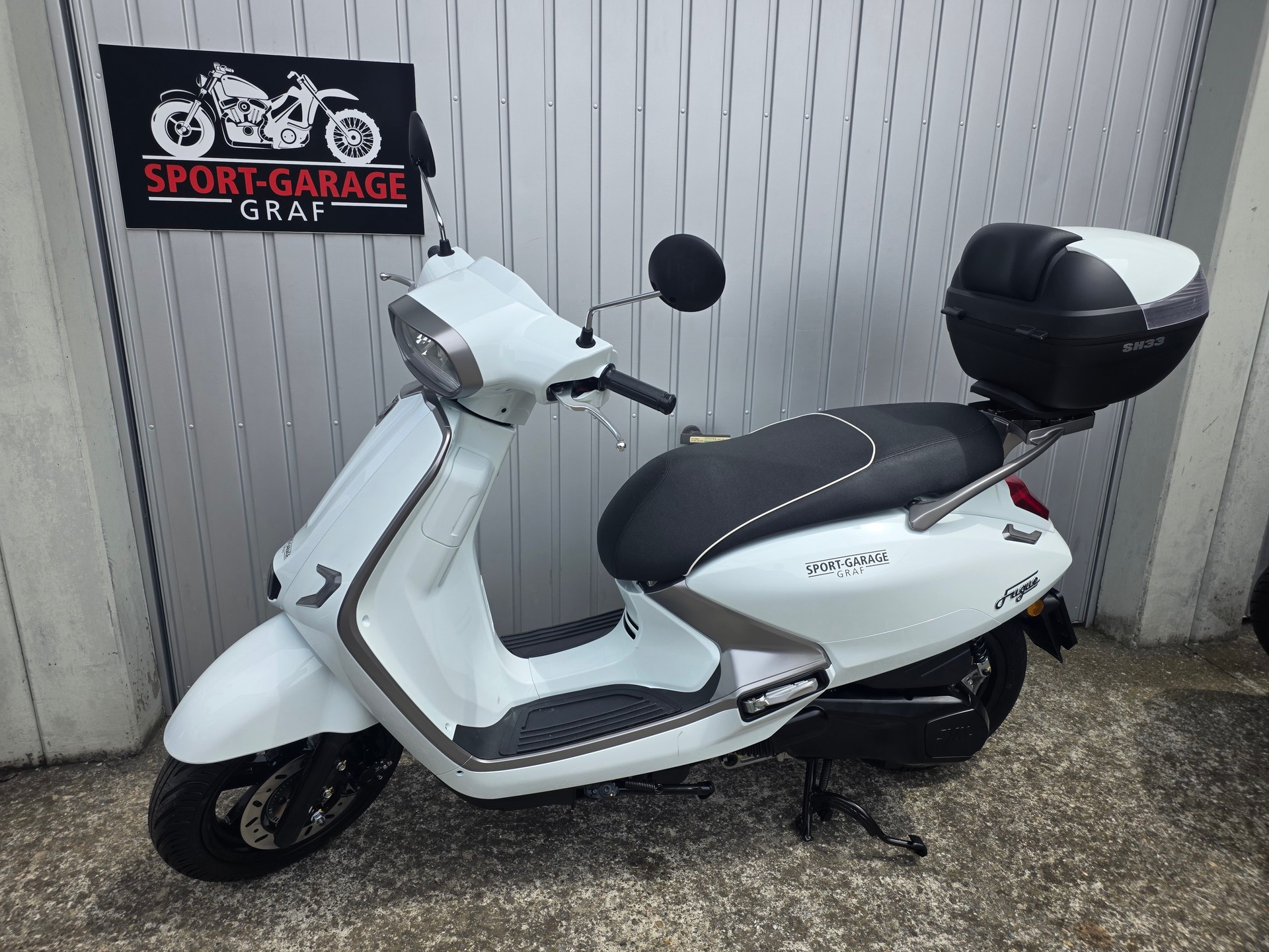 SYM Fugue 125, Mit Topcase-showroom-element-2