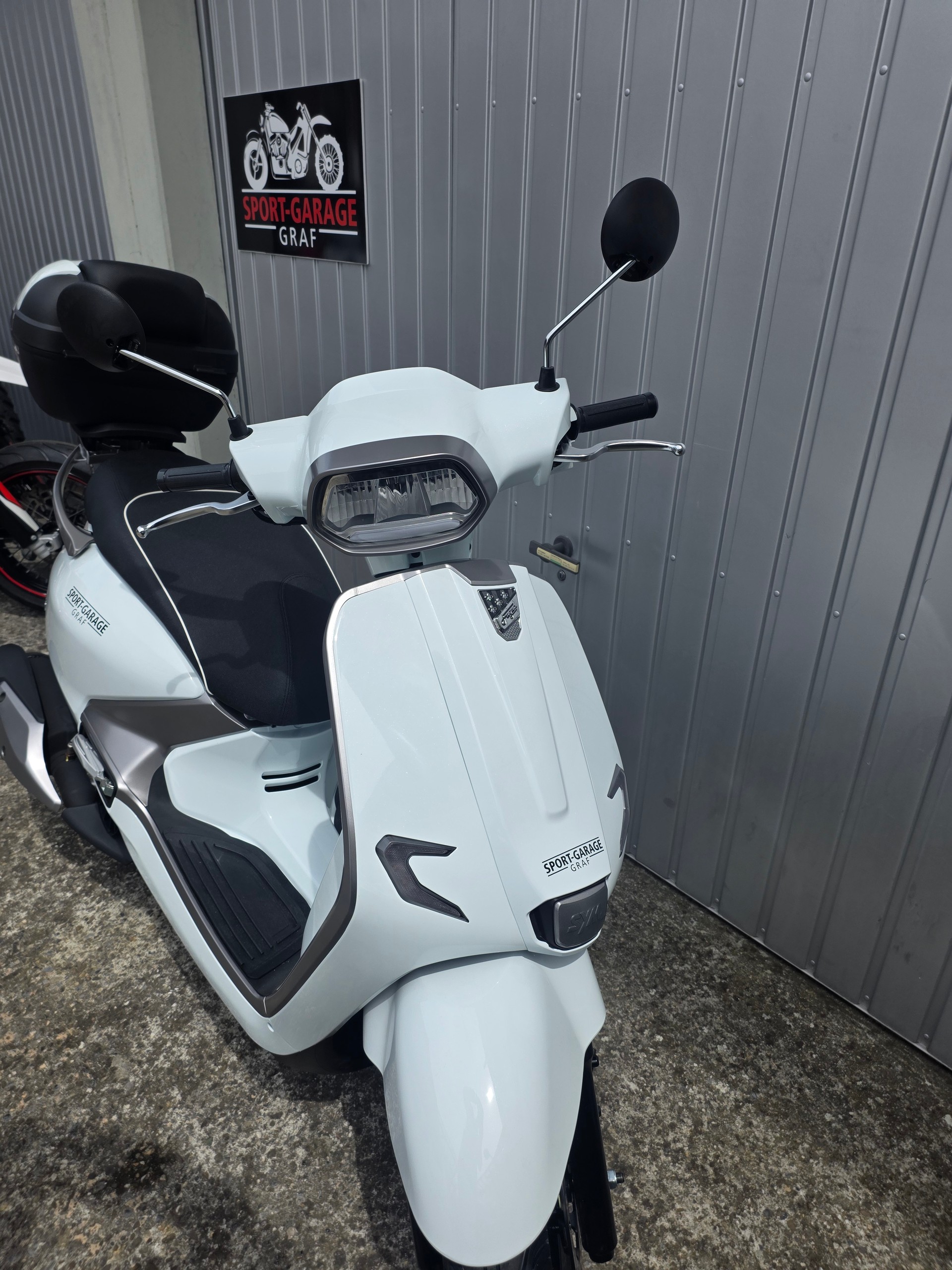 SYM Fugue 125, Mit Topcase-showroom-element-1
