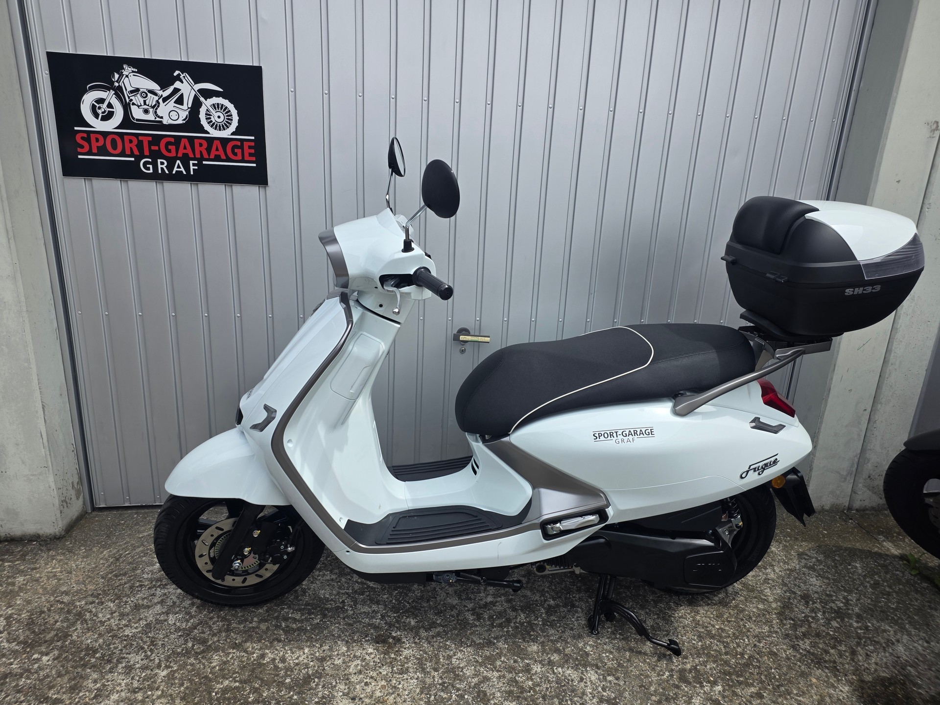 SYM Fugue 125, Mit Topcase-showroom-element-3